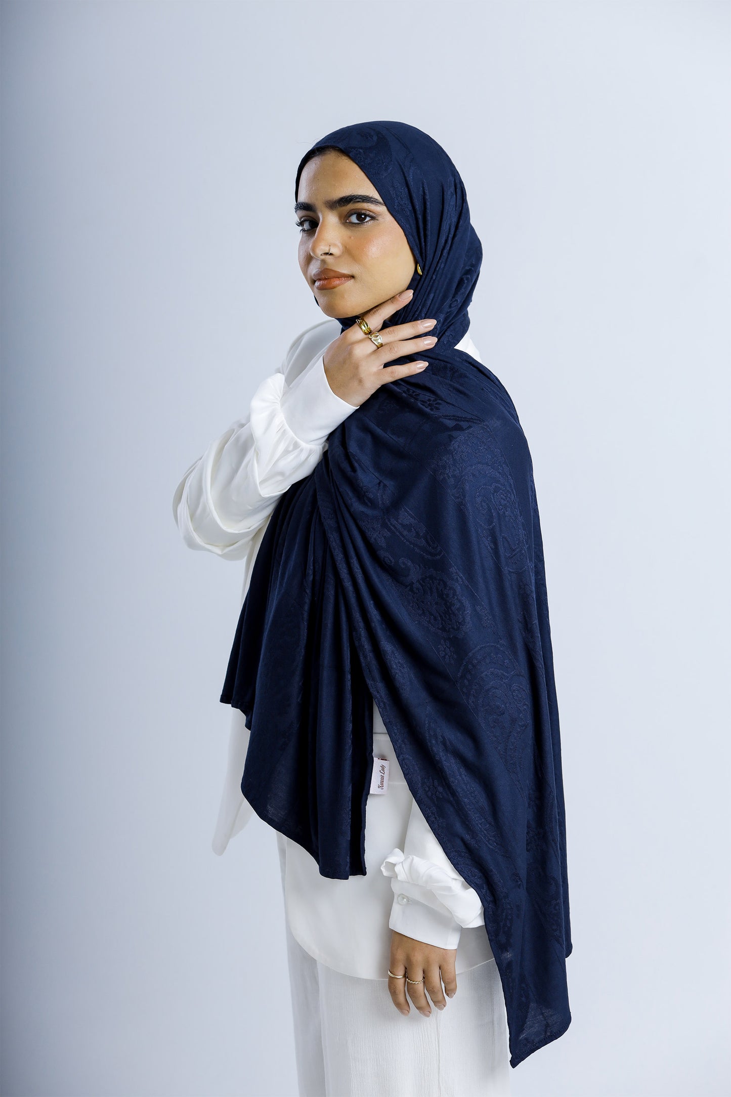 Paisley Kuwaiti Cotton Scarf