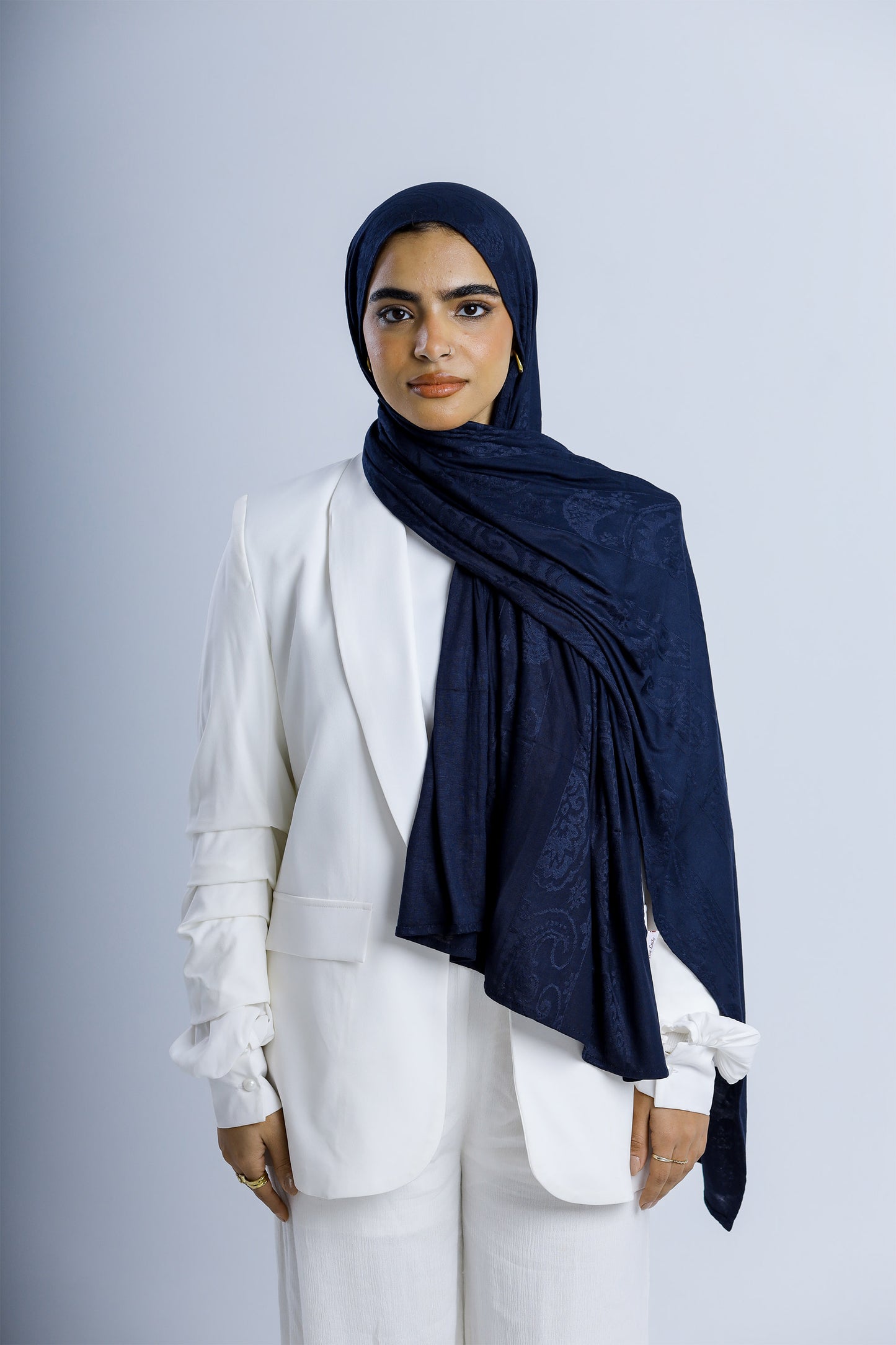 Paisley Kuwaiti Cotton Scarf