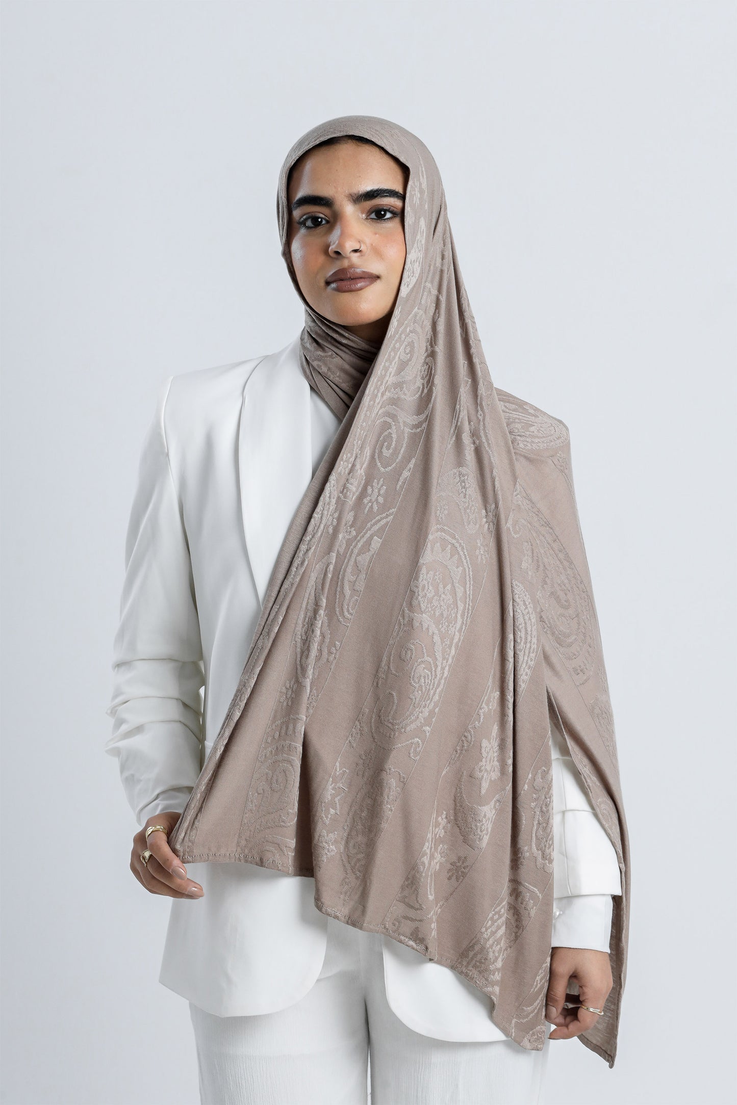Paisley Kuwaiti Cotton Scarf