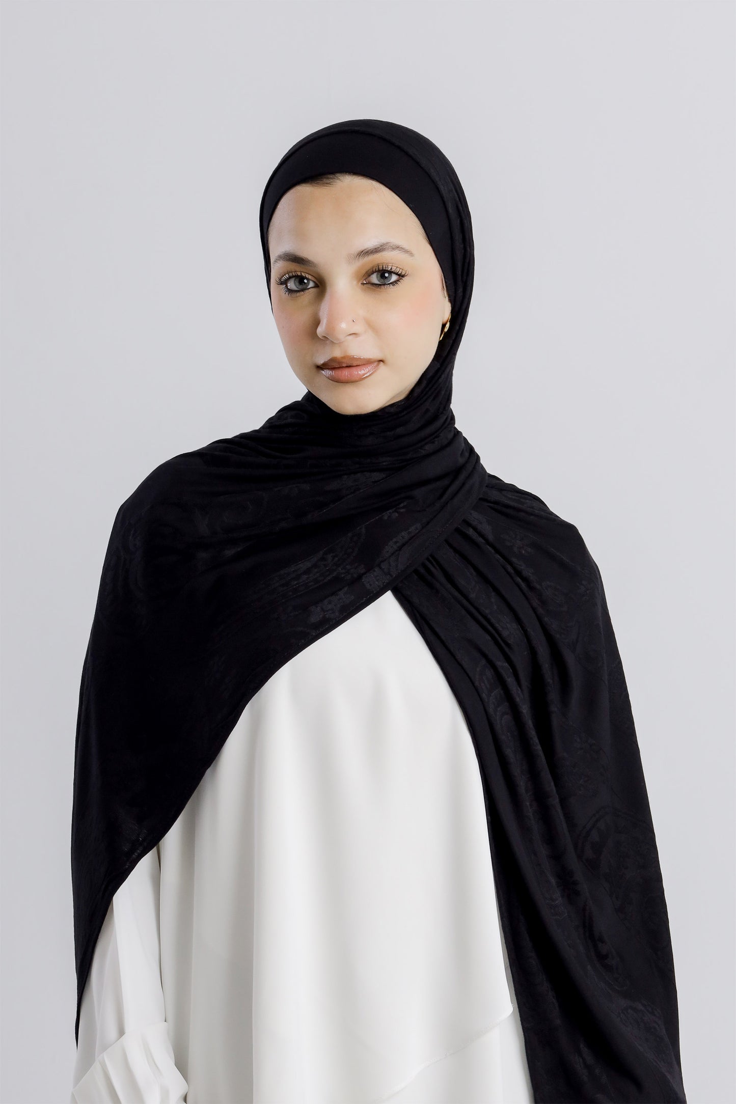 Paisley Kuwaiti Cotton Scarf