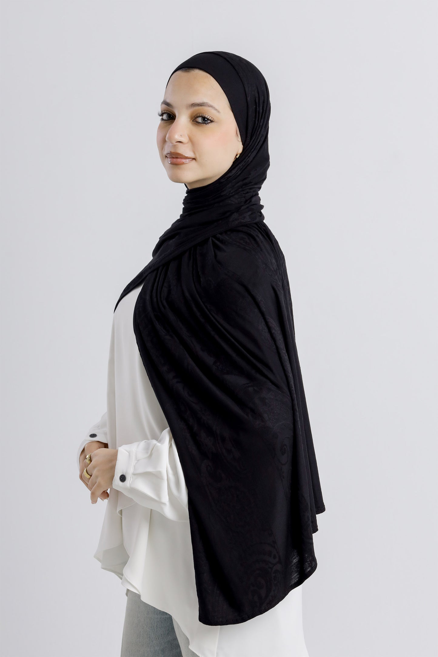 Paisley Kuwaiti Cotton Scarf