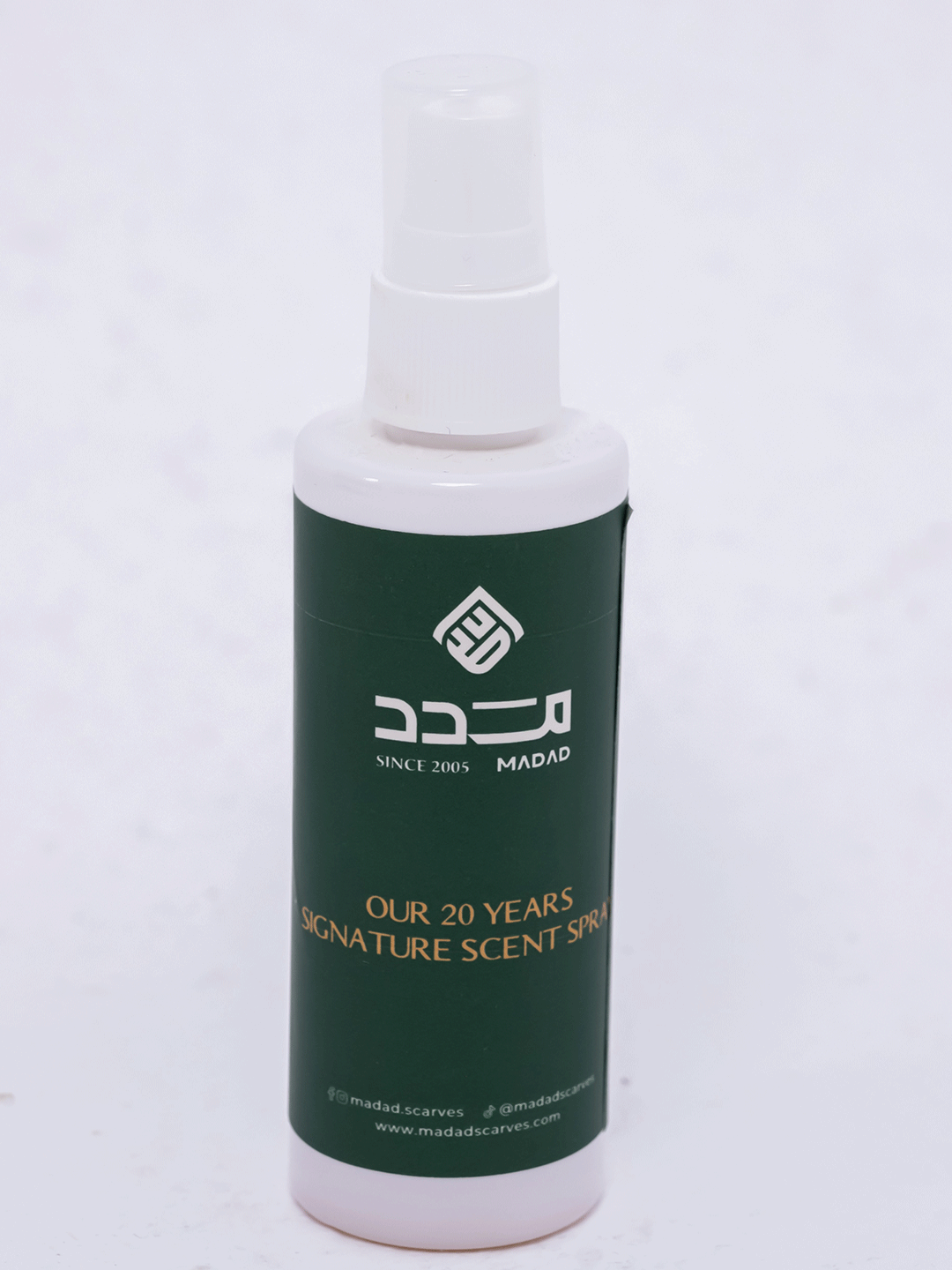 Madad Signature Scent Spray – 20 Years Edition
