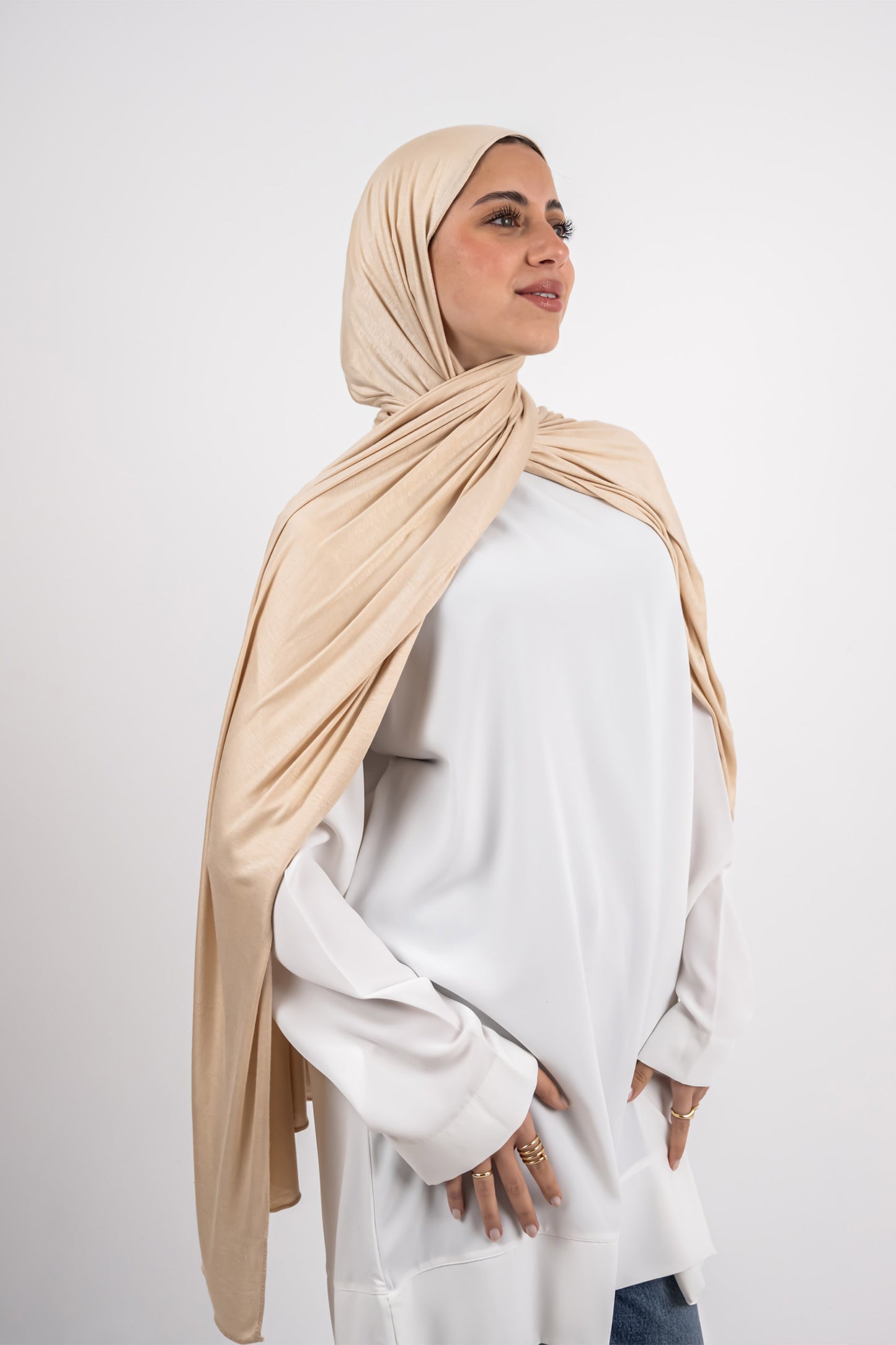 Plain Kuwaiti Scarf