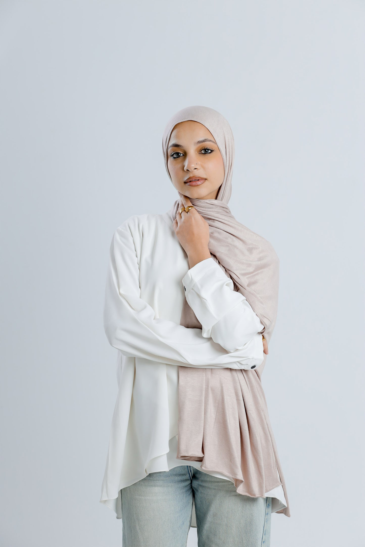 Plain Kuwaiti Scarf