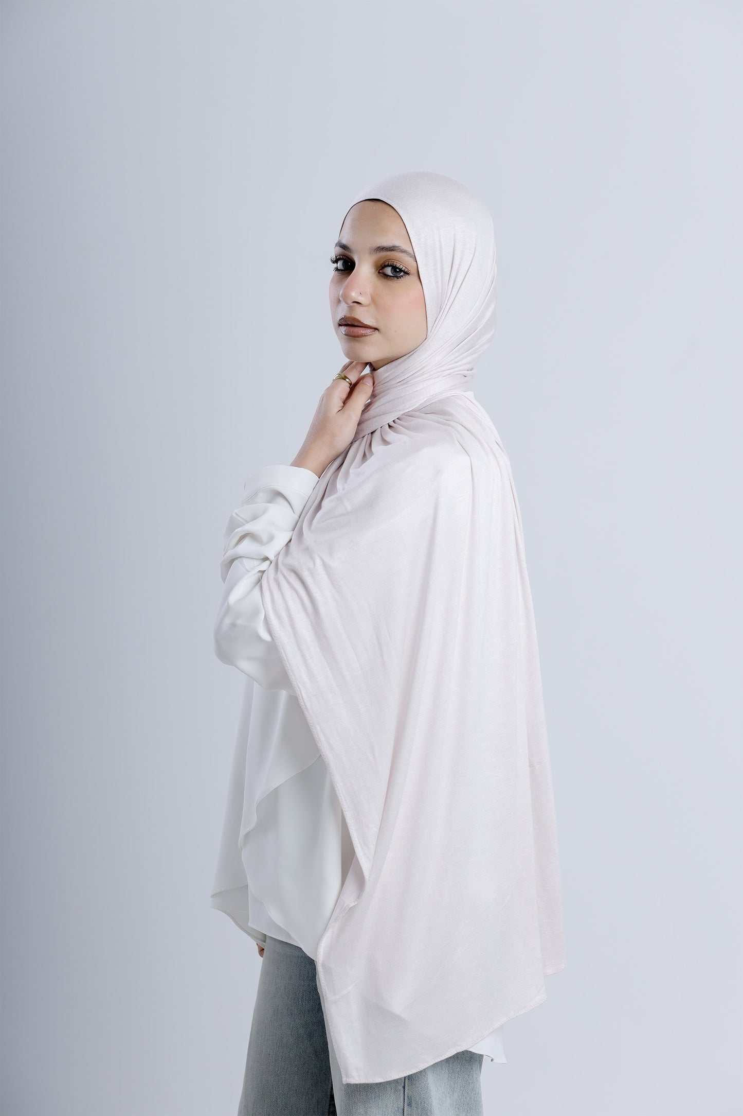 Plain Kuwaiti Scarf