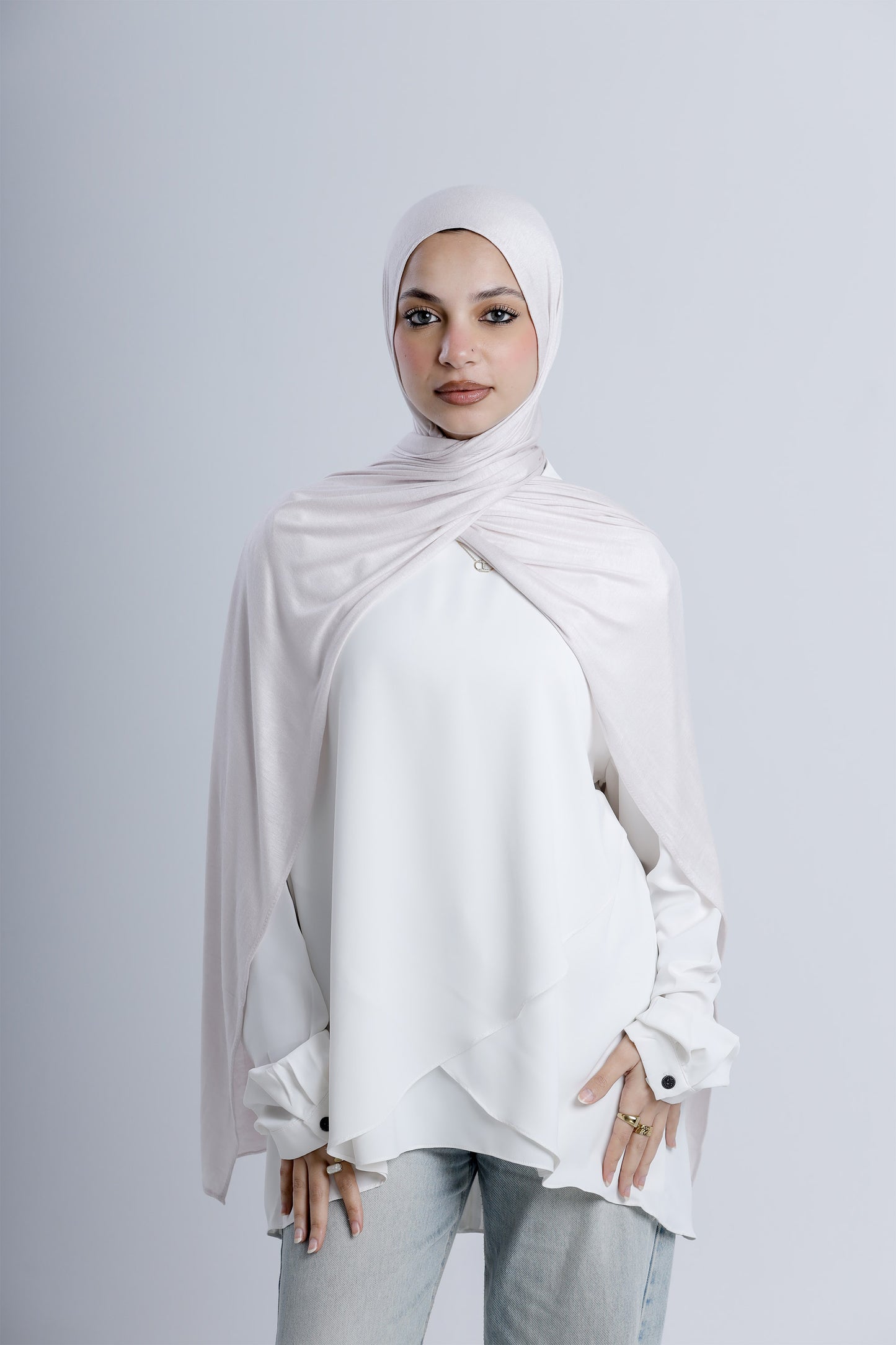 Plain Kuwaiti Scarf