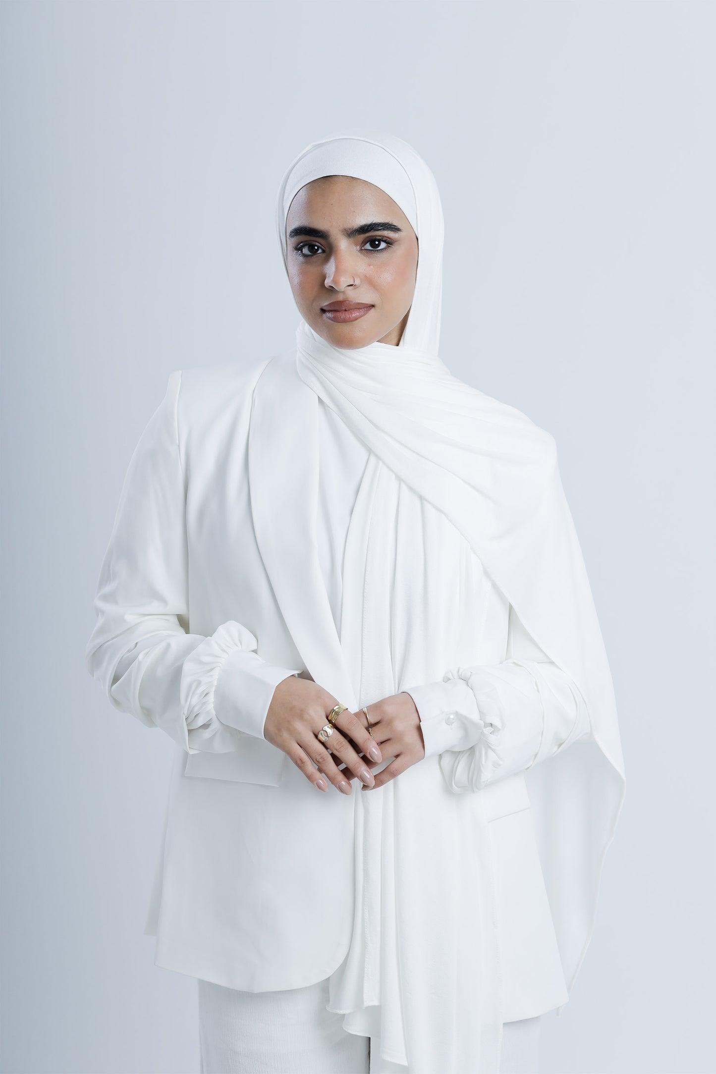 Plain Kuwaiti Scarf