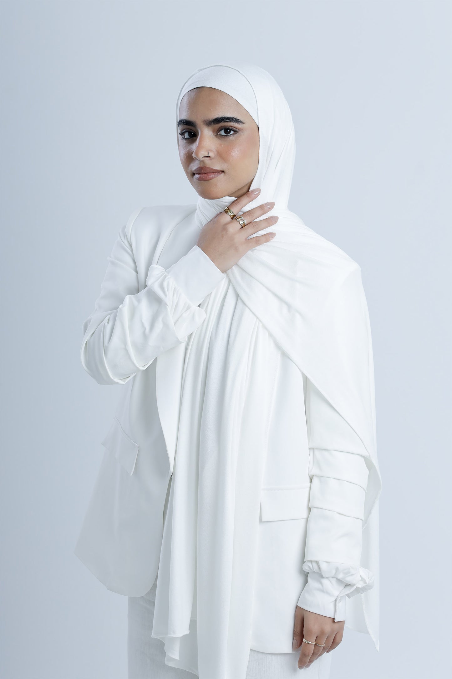 Plain Kuwaiti Scarf