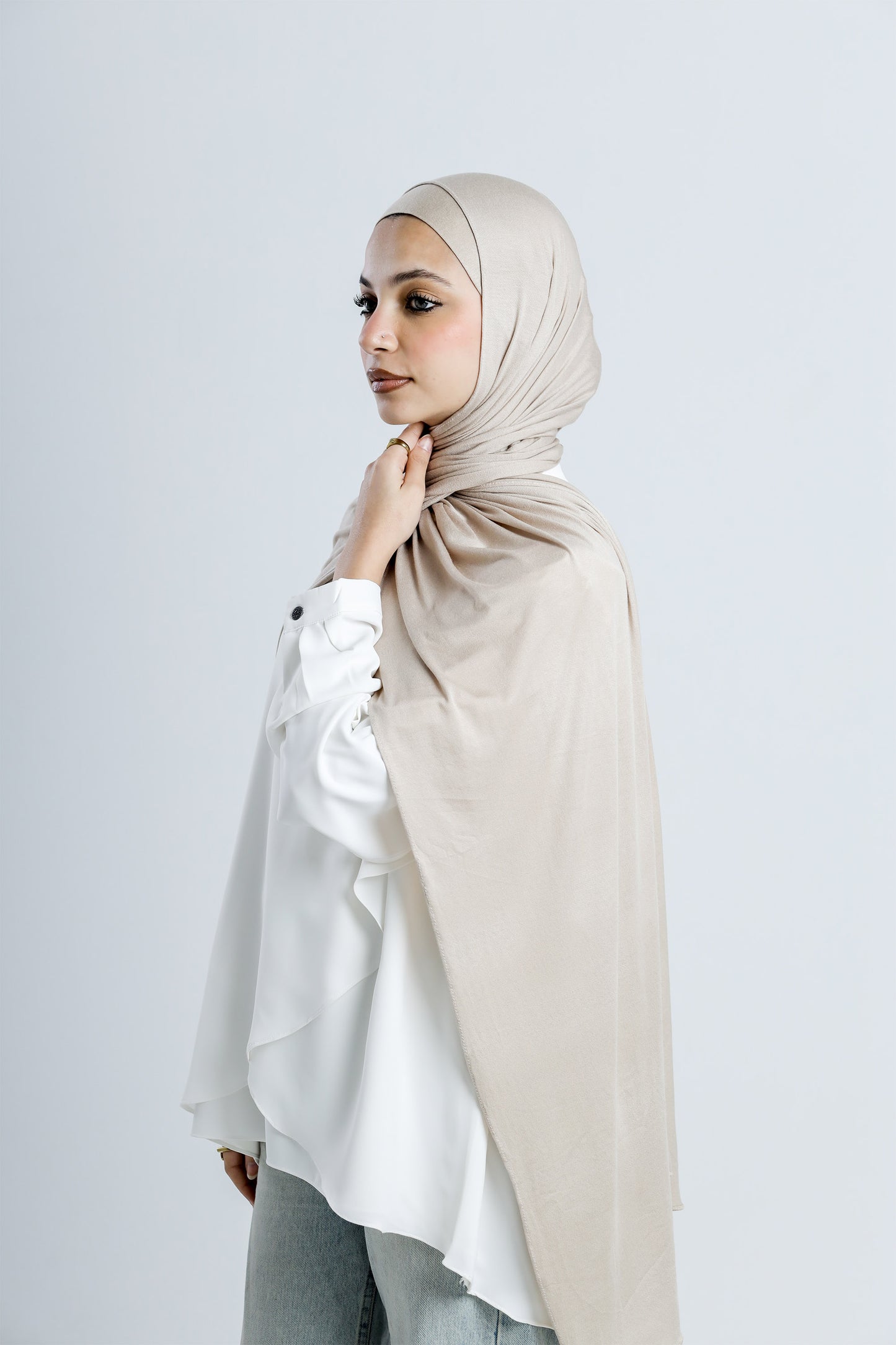 Plain Kuwaiti Scarf