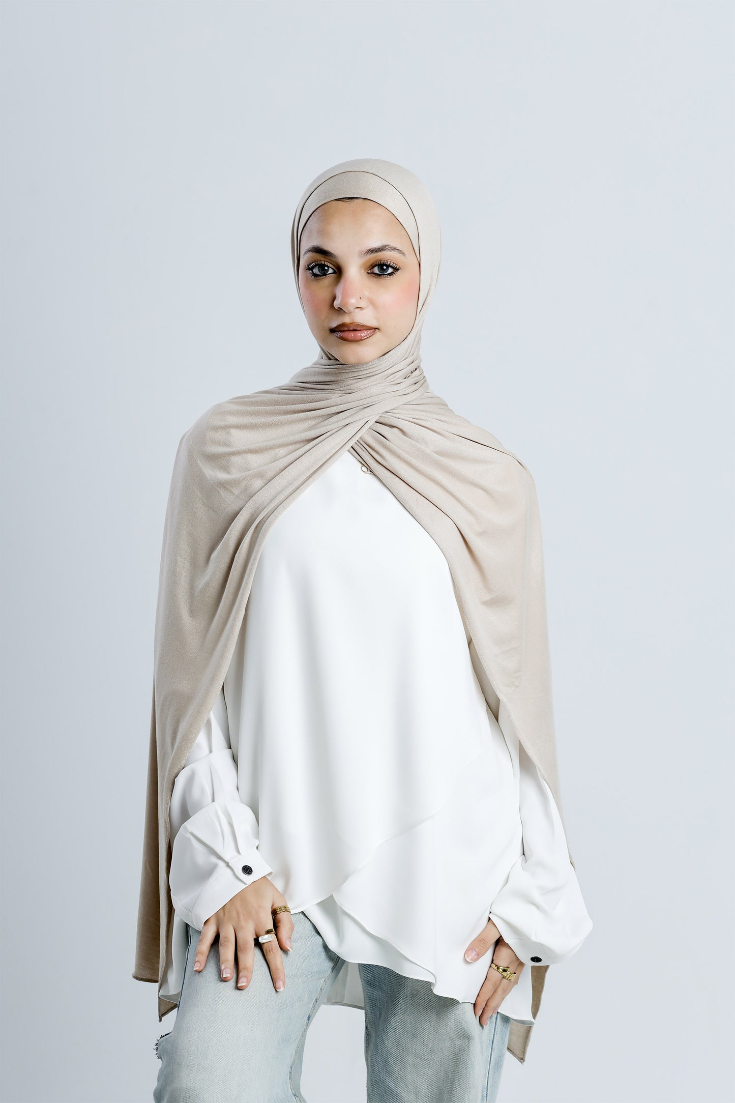 Plain Kuwaiti Scarf