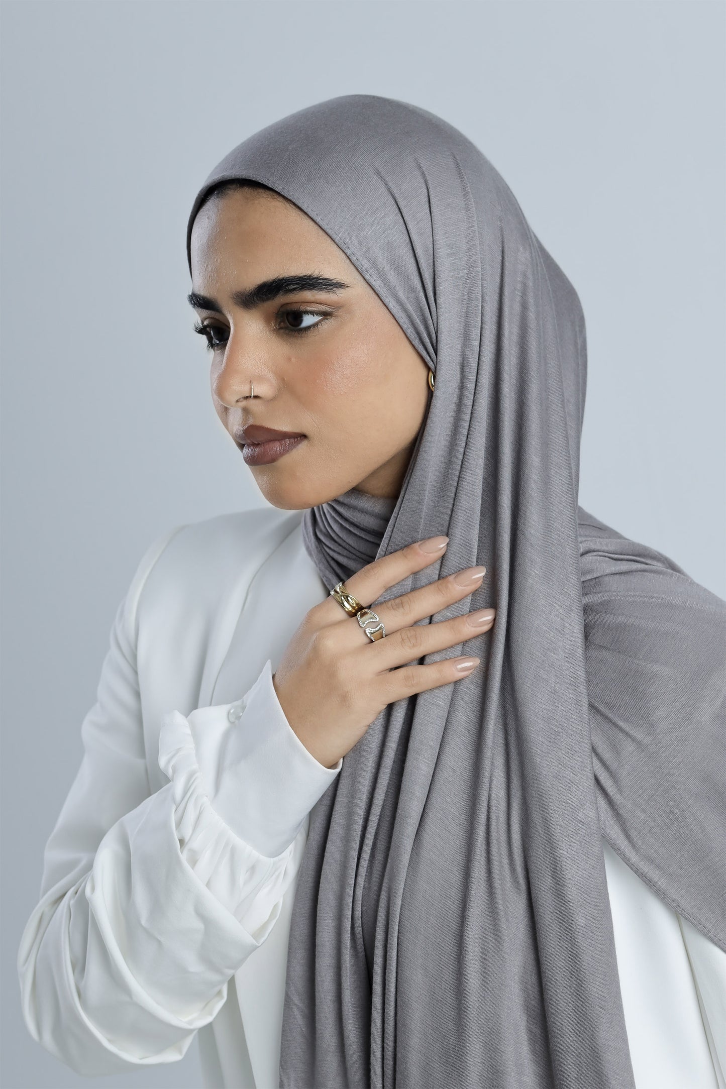 Plain Kuwaiti Scarf