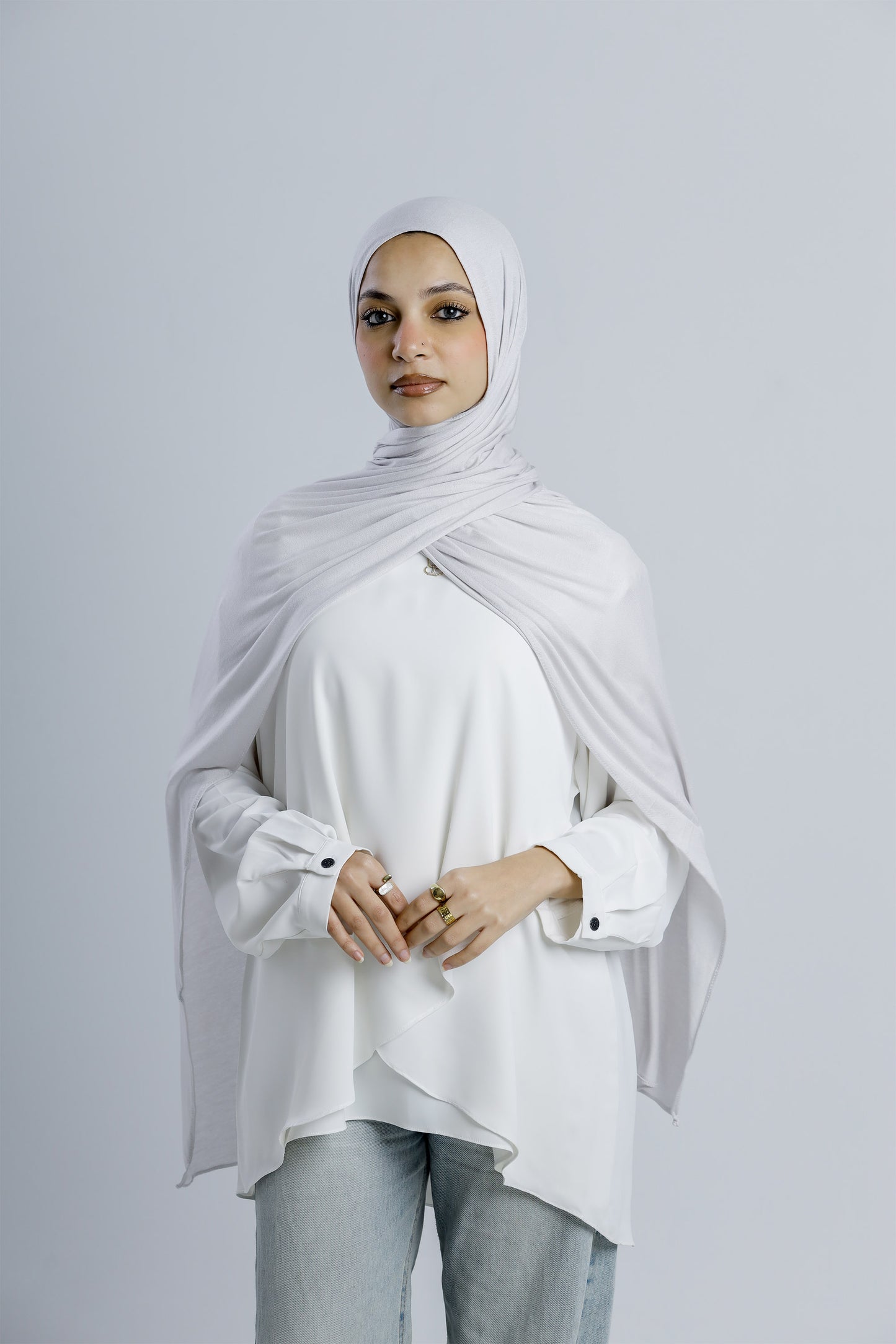 Plain Kuwaiti Scarf