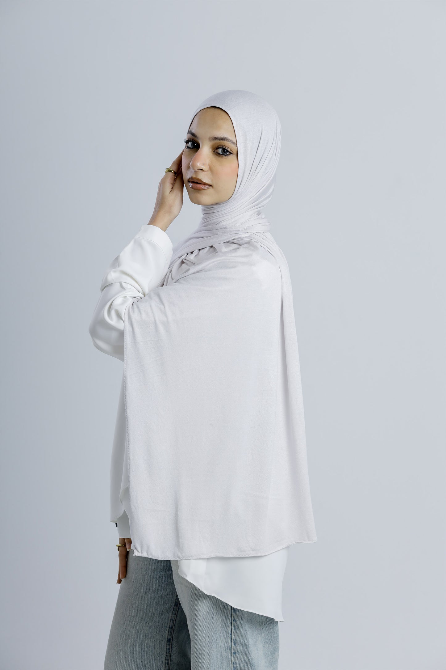 Plain Kuwaiti Scarf