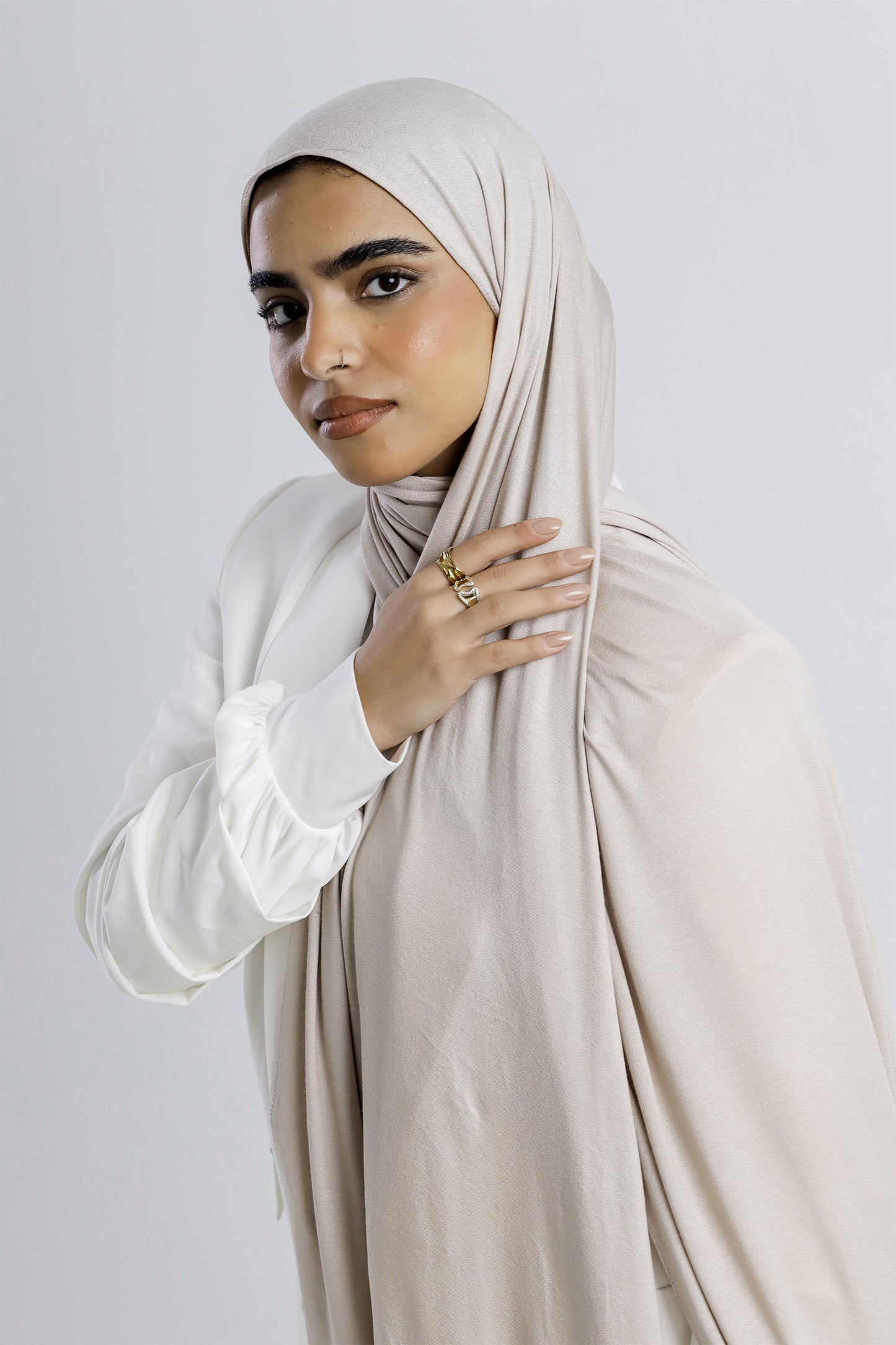 Plain Kuwaiti Scarf