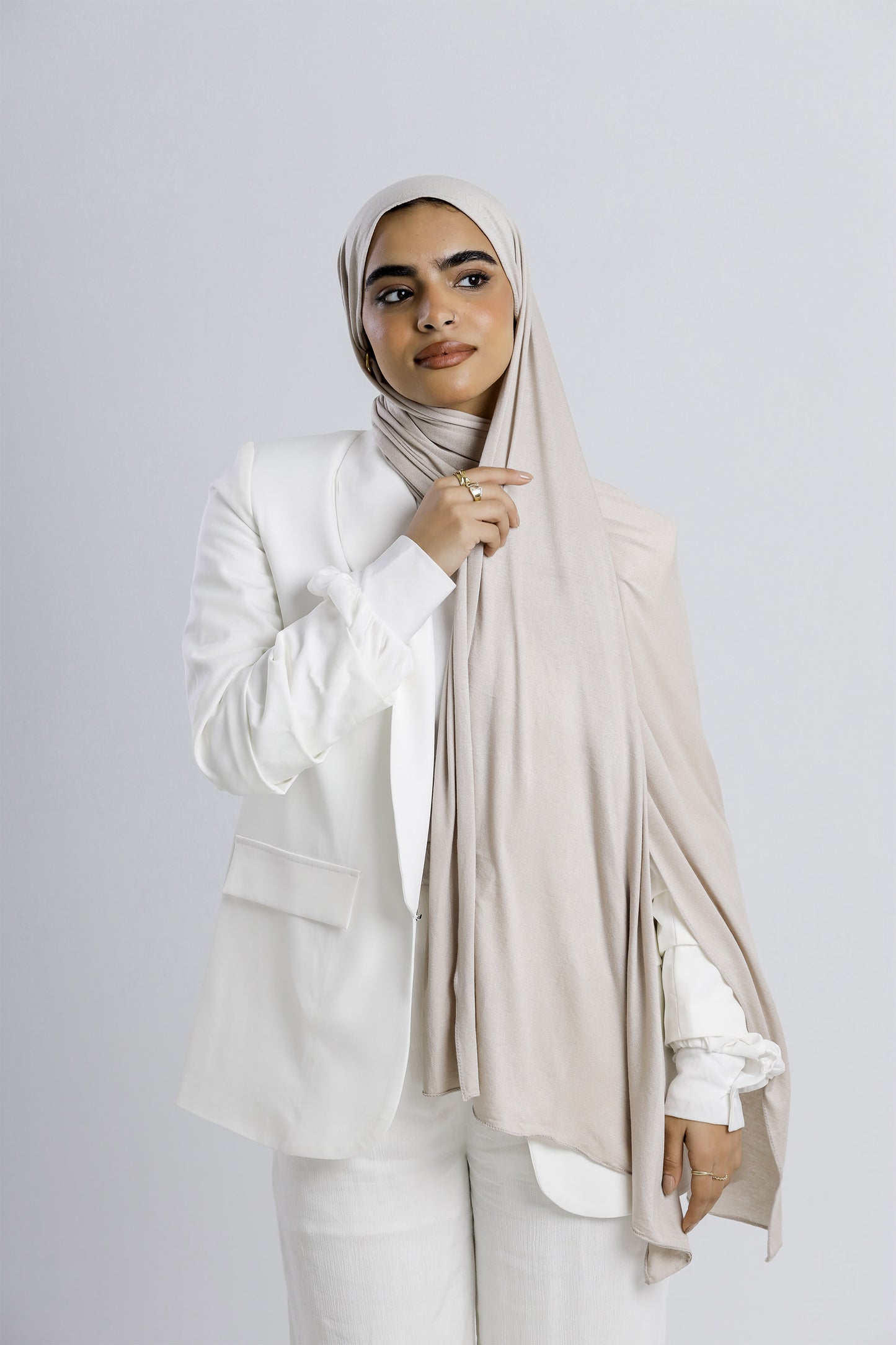 Plain Kuwaiti Scarf