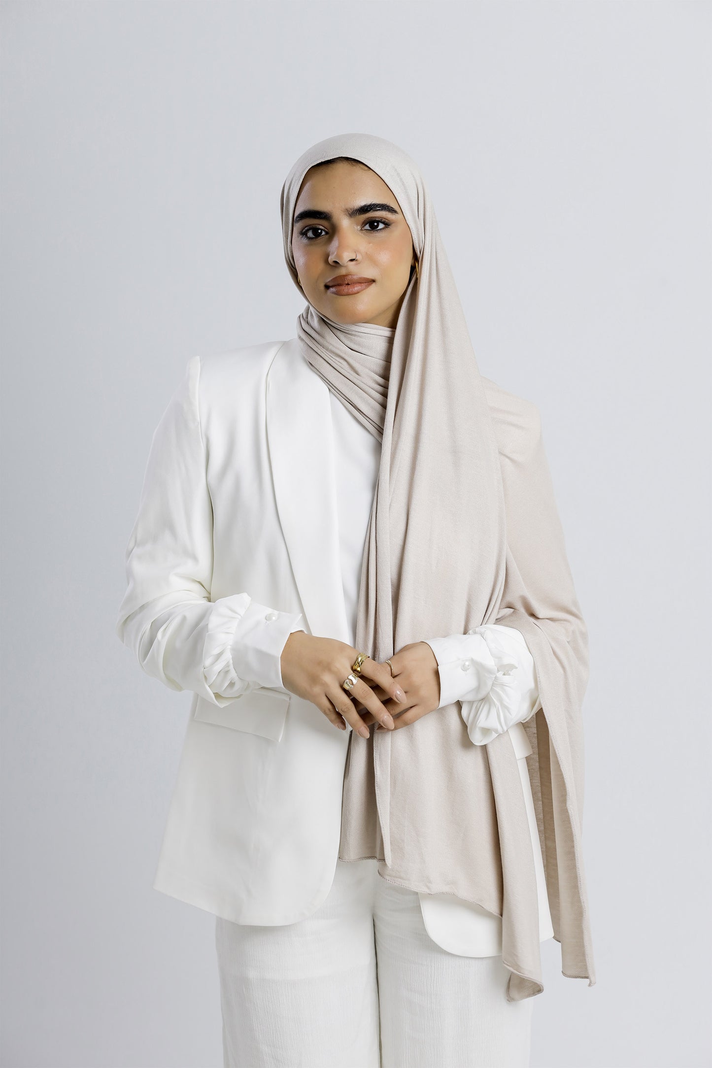 Plain Kuwaiti Scarf