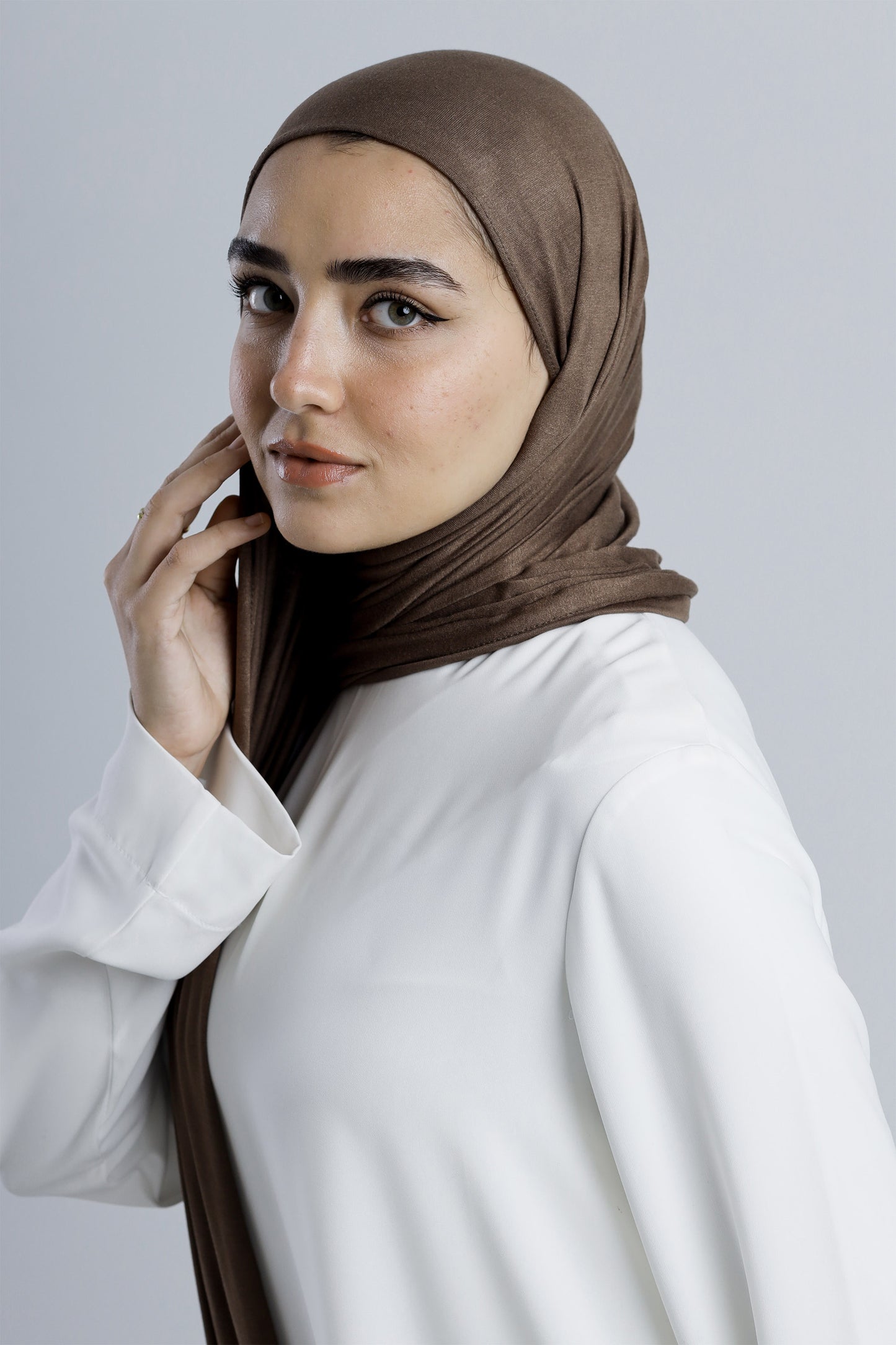Plain Kuwaiti Scarf