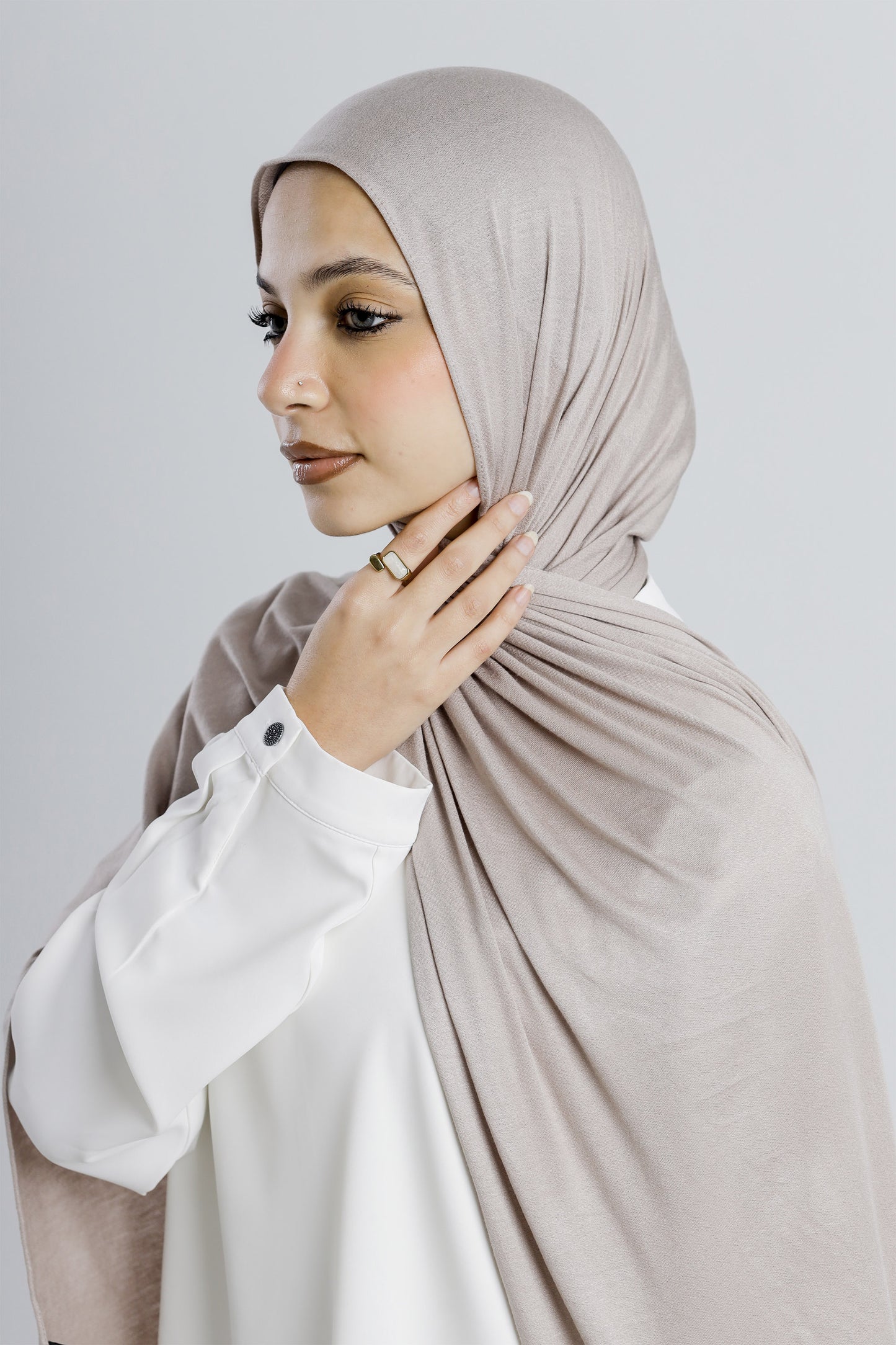 Plain Kuwaiti Scarf