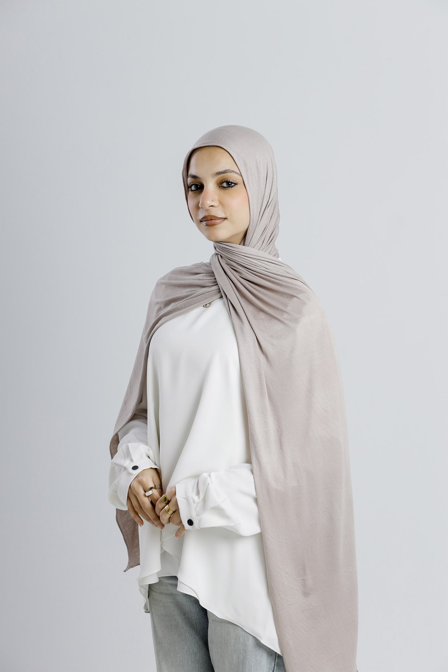 Plain Kuwaiti Scarf