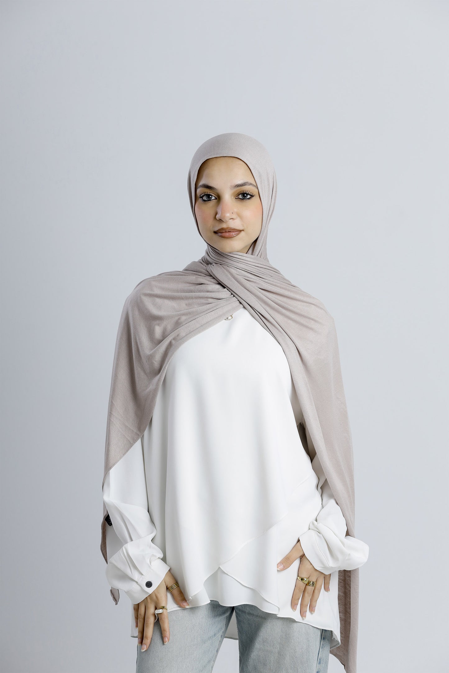 Plain Kuwaiti Scarf