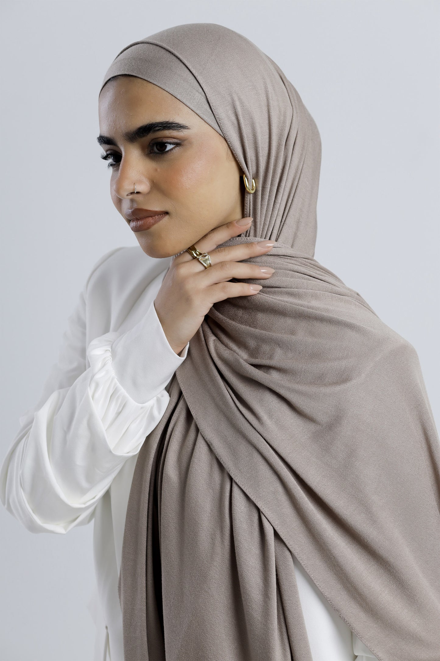 Plain Kuwaiti Scarf