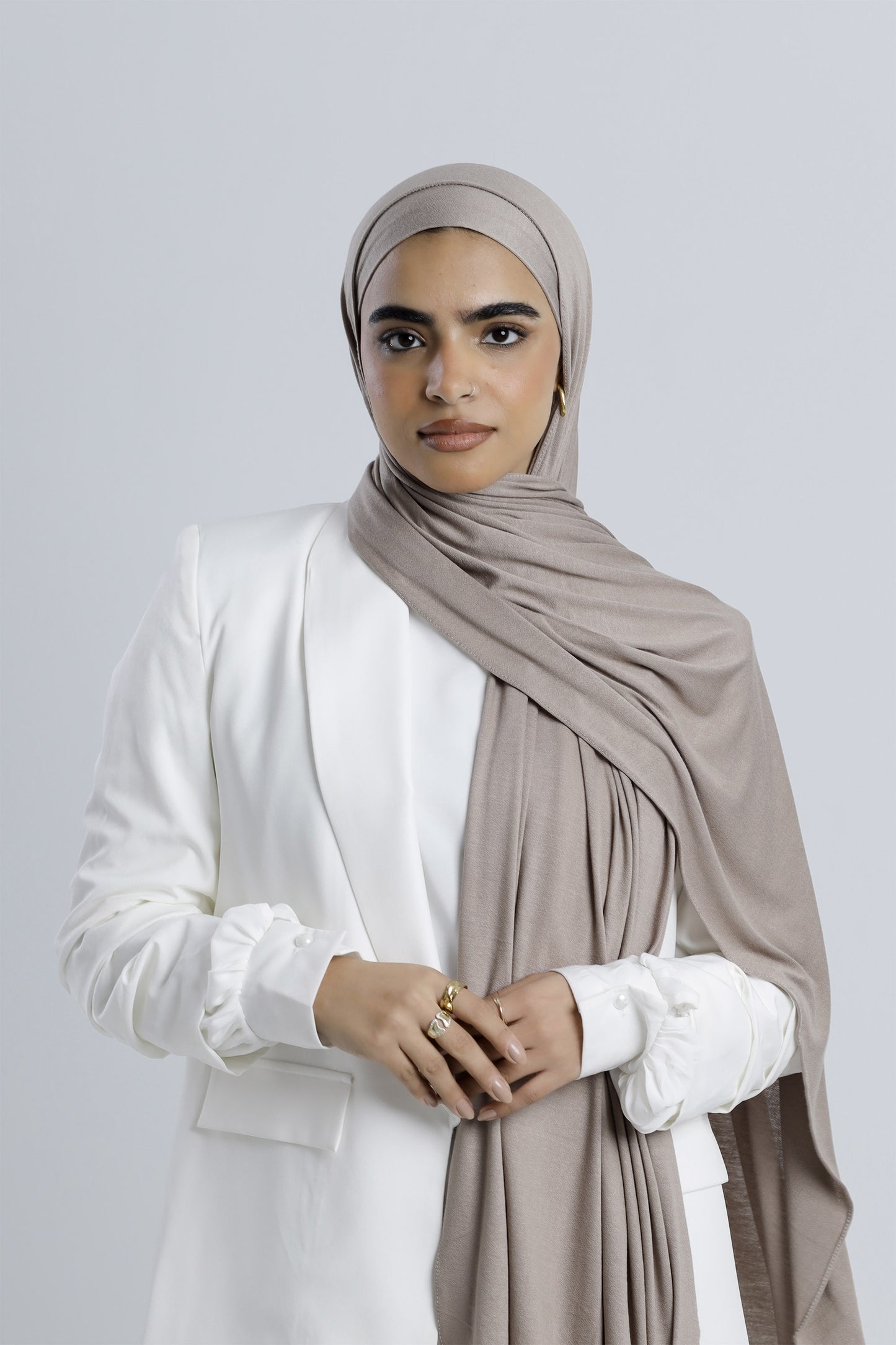 Plain Kuwaiti Scarf