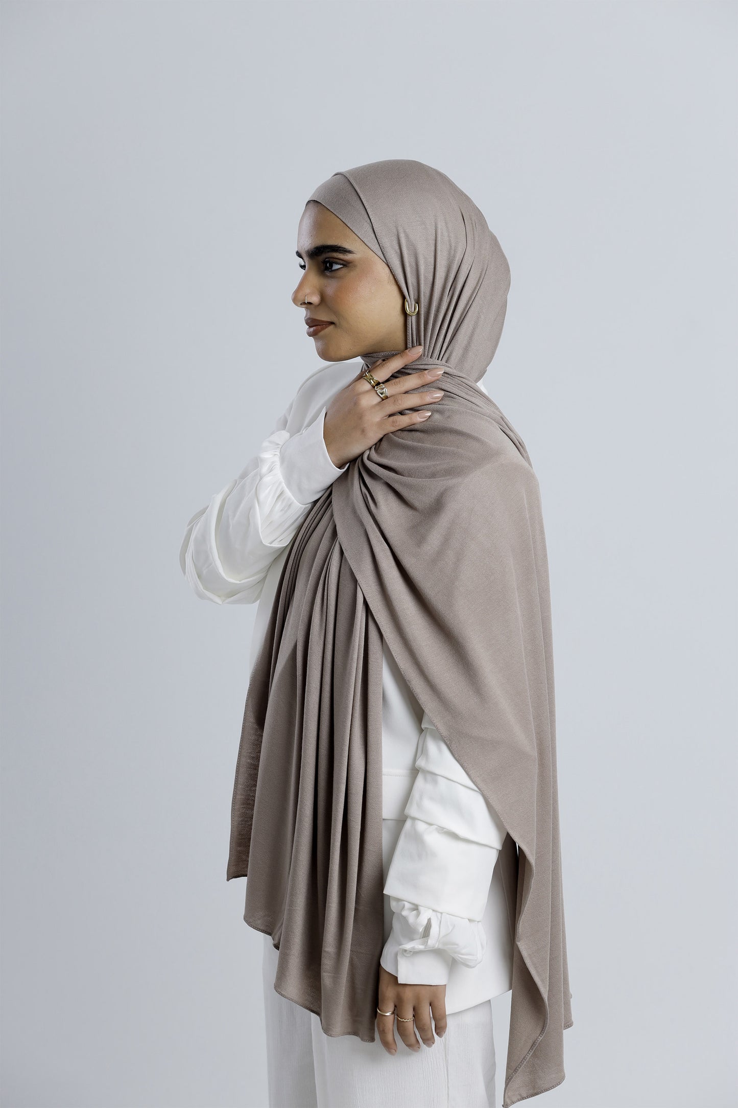 Plain Kuwaiti Scarf
