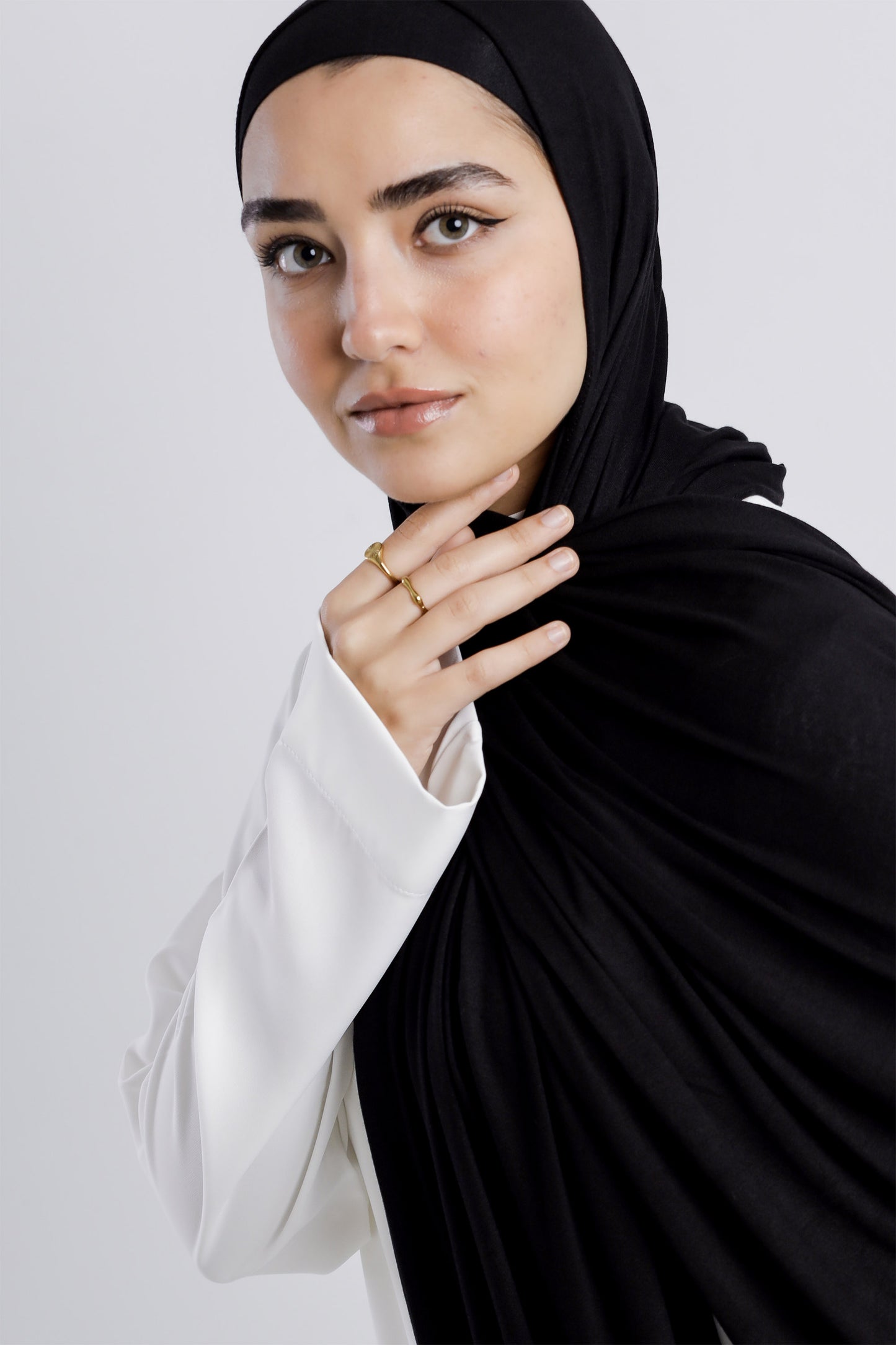 Plain Kuwaiti Scarf