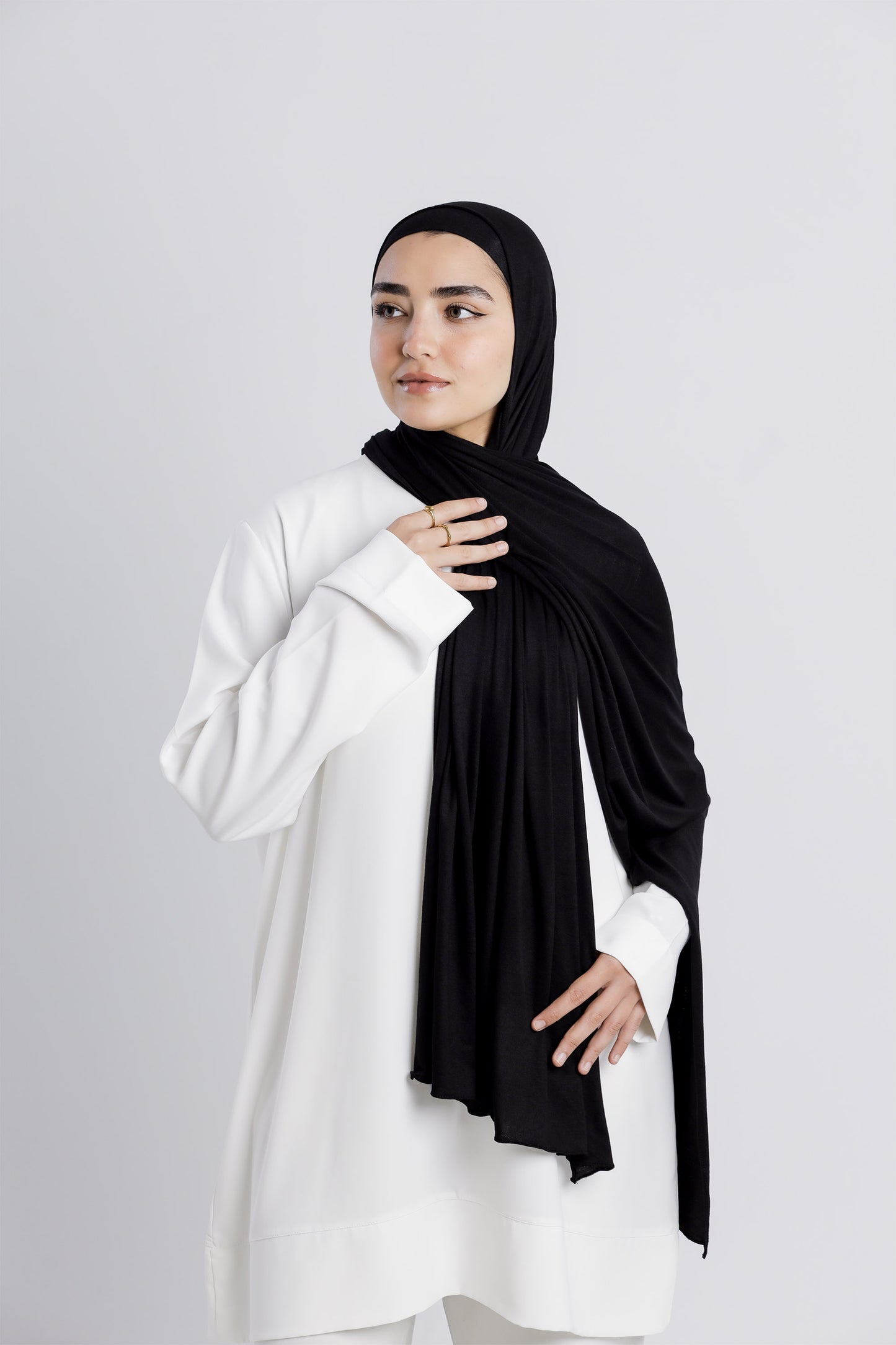 Plain Kuwaiti Scarf
