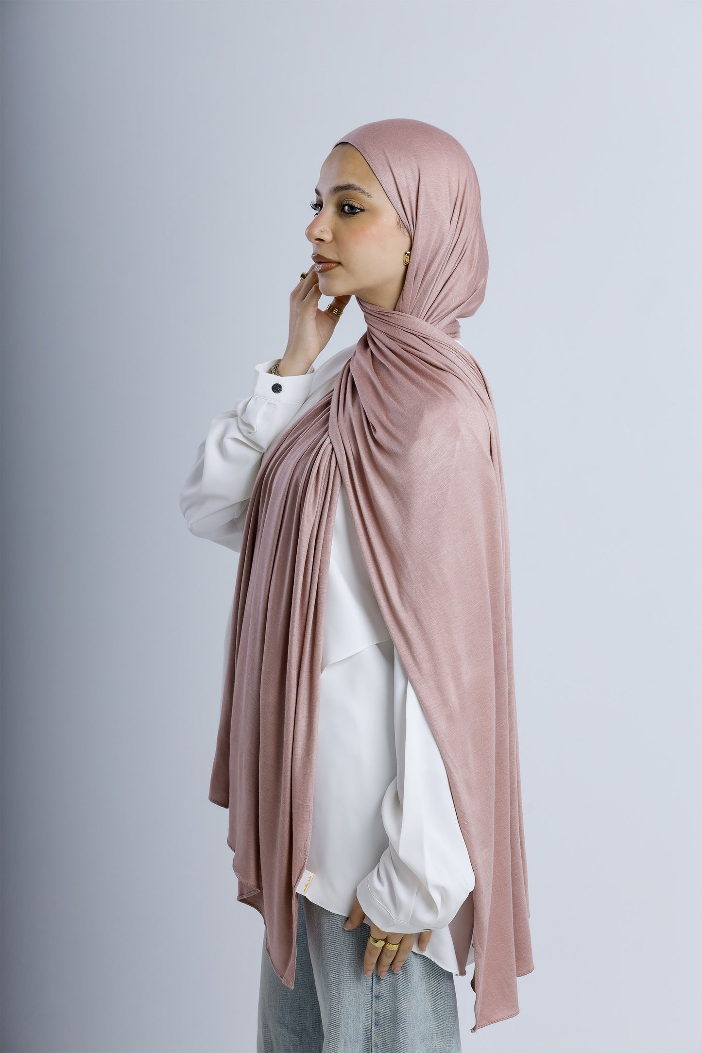 Plain Kuwaiti Scarf