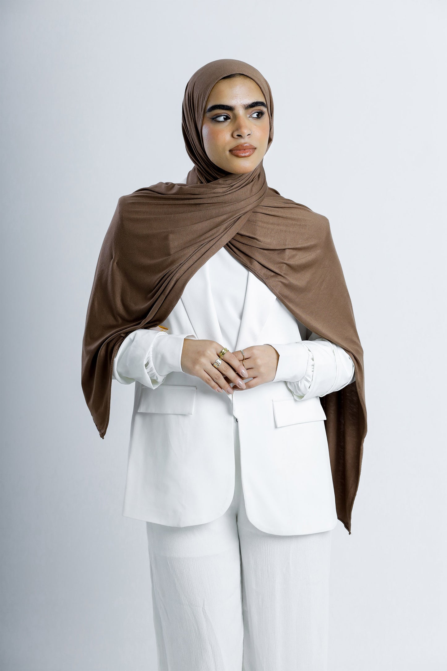 Plain Kuwaiti Scarf
