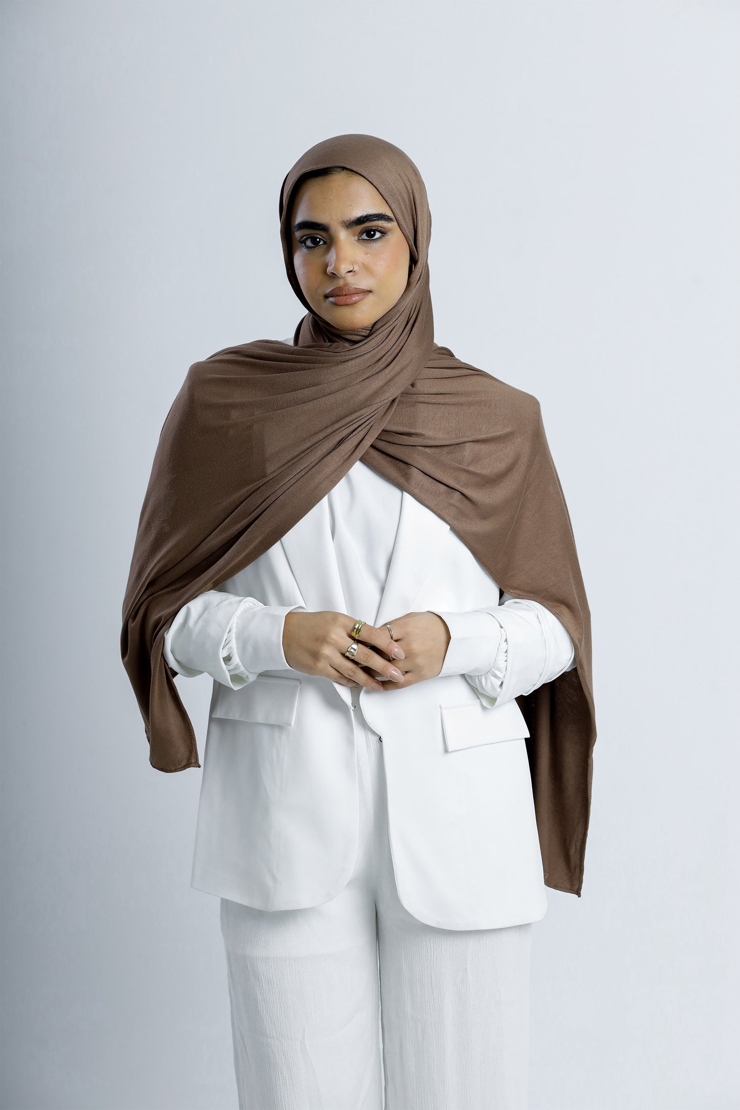 Plain Kuwaiti Scarf
