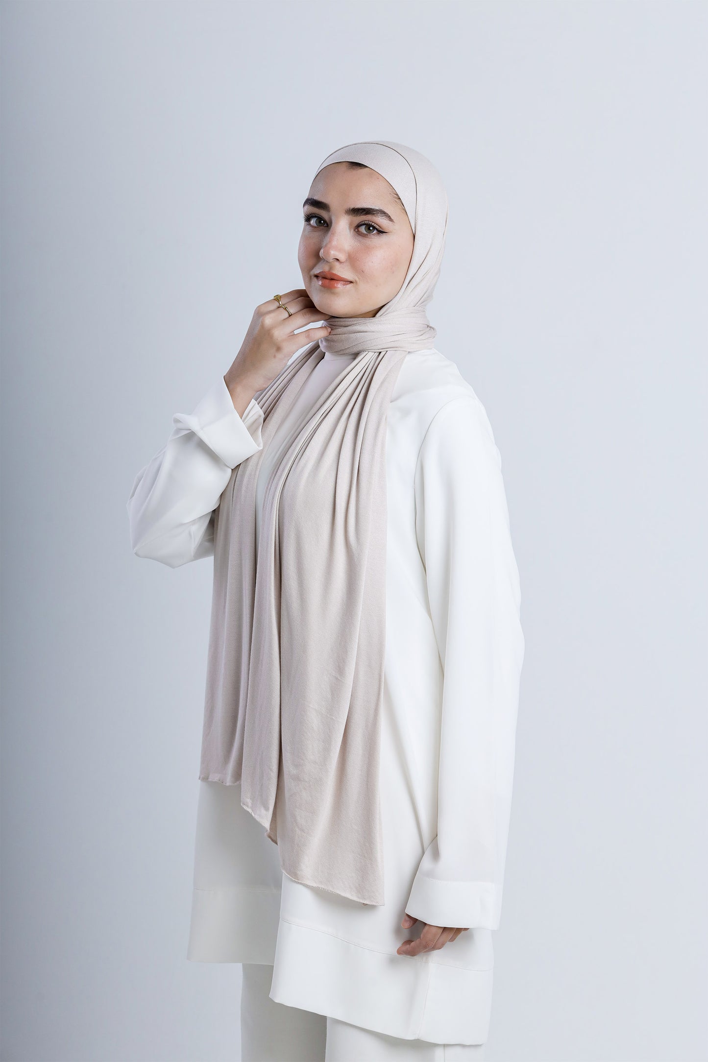 Plain Kuwaiti Scarf