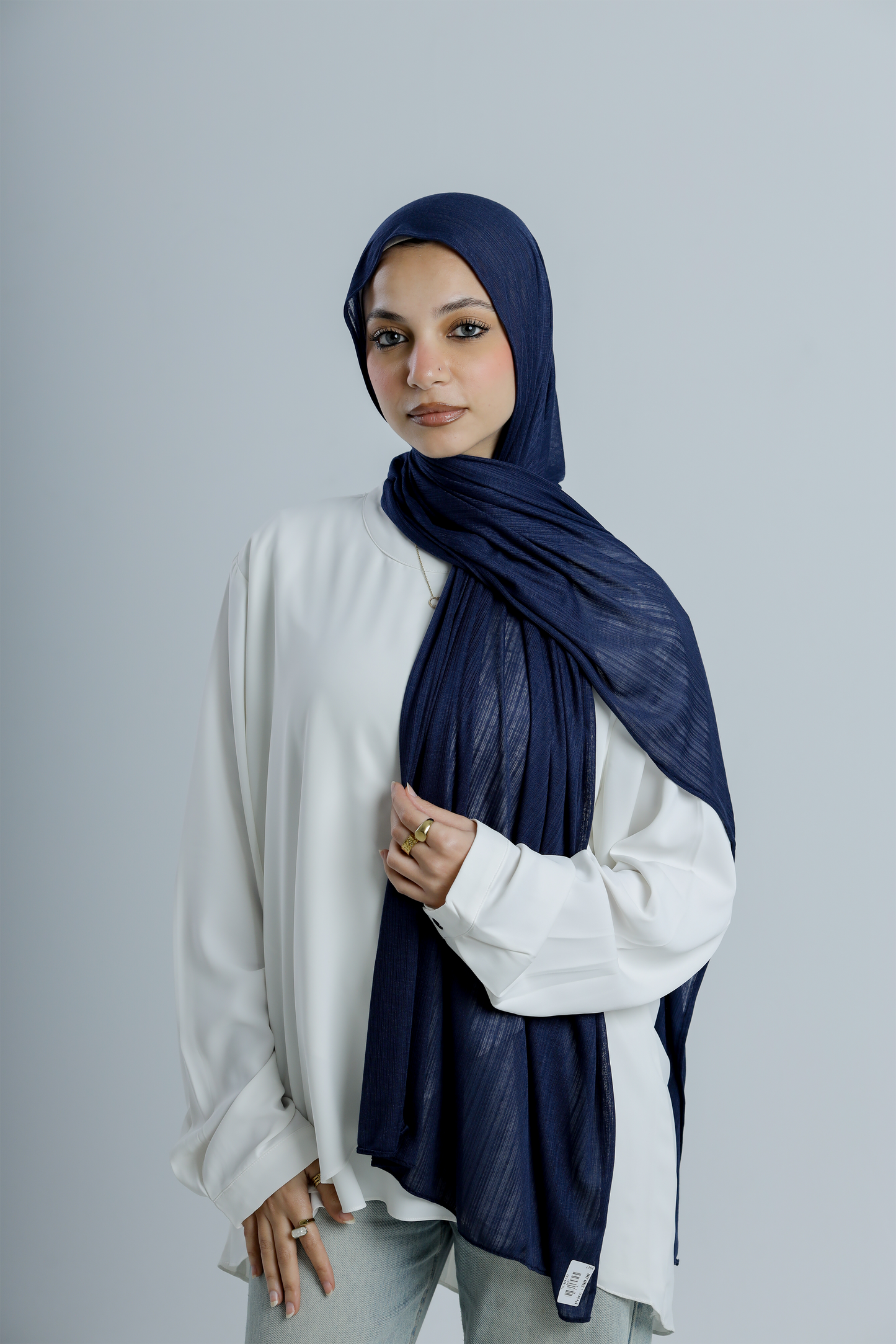 Stripped Cotton Kuwaiti Scarf