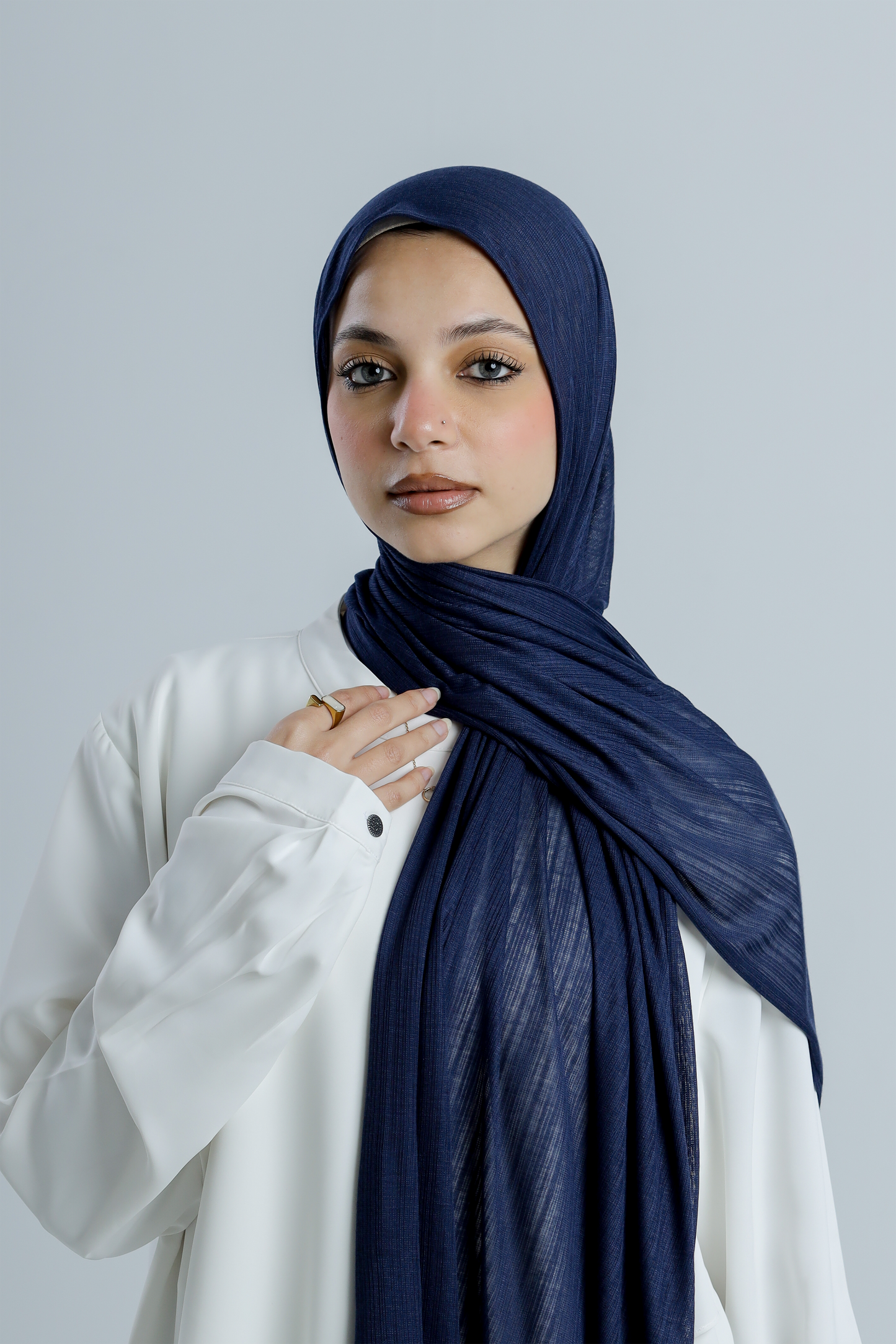 Stripped Cotton Kuwaiti Scarf