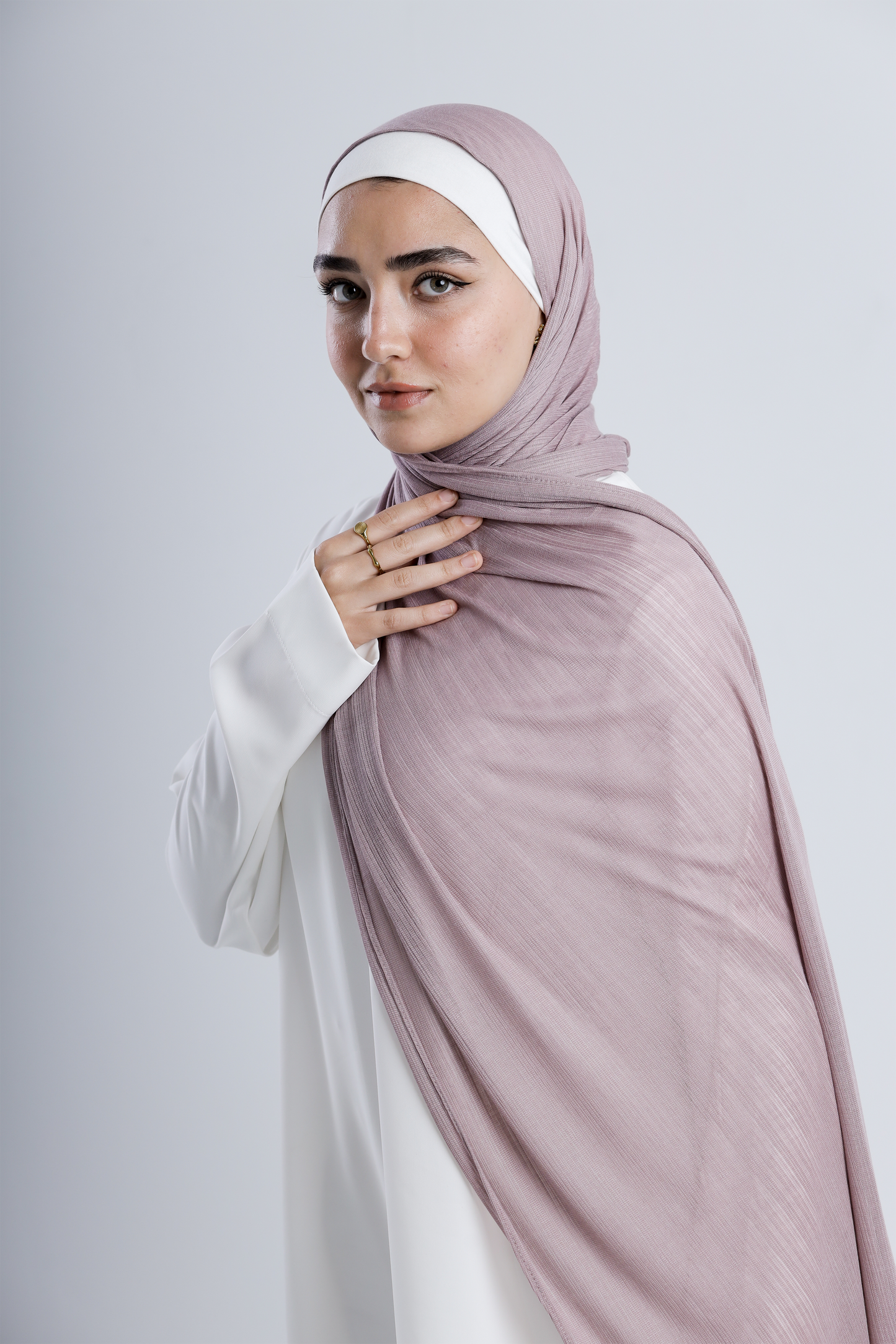 Stripped Cotton Kuwaiti Scarf