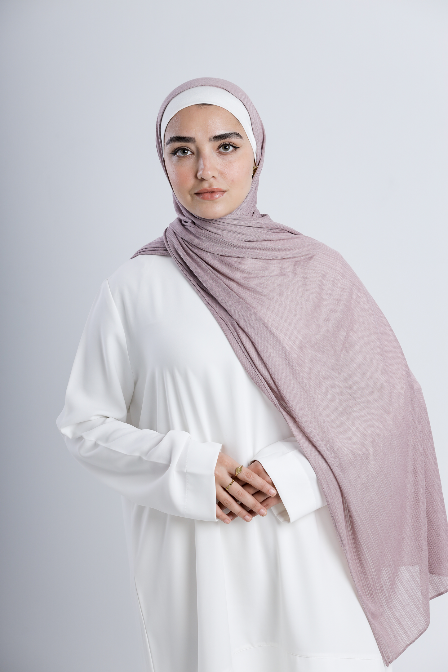 Stripped Cotton Kuwaiti Scarf