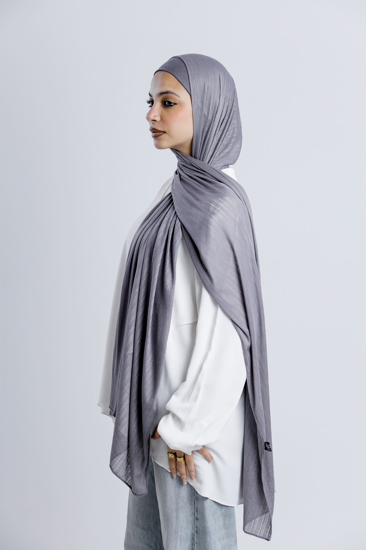 Stripped Cotton Kuwaiti Scarf