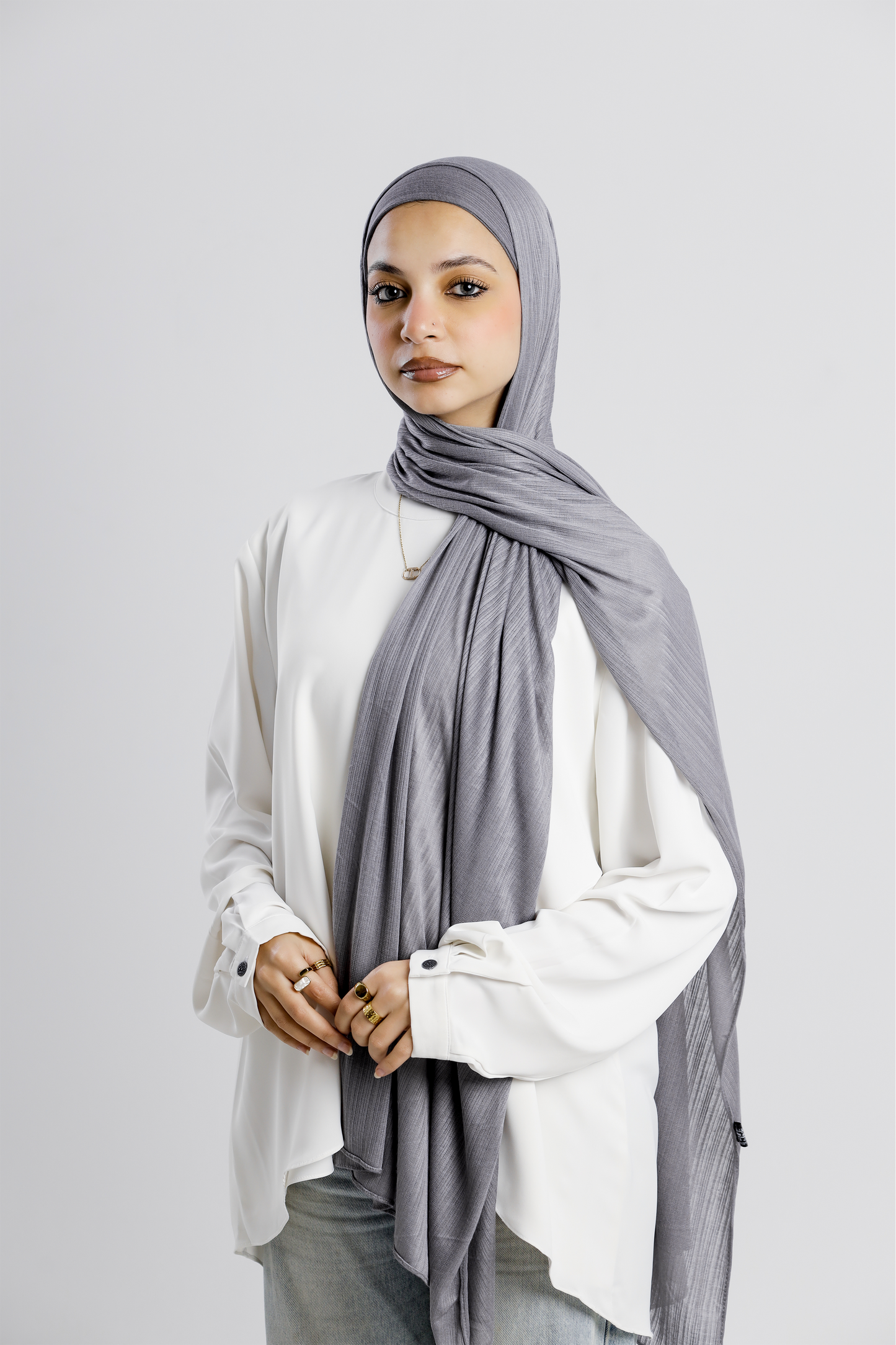 Stripped Cotton Kuwaiti Scarf