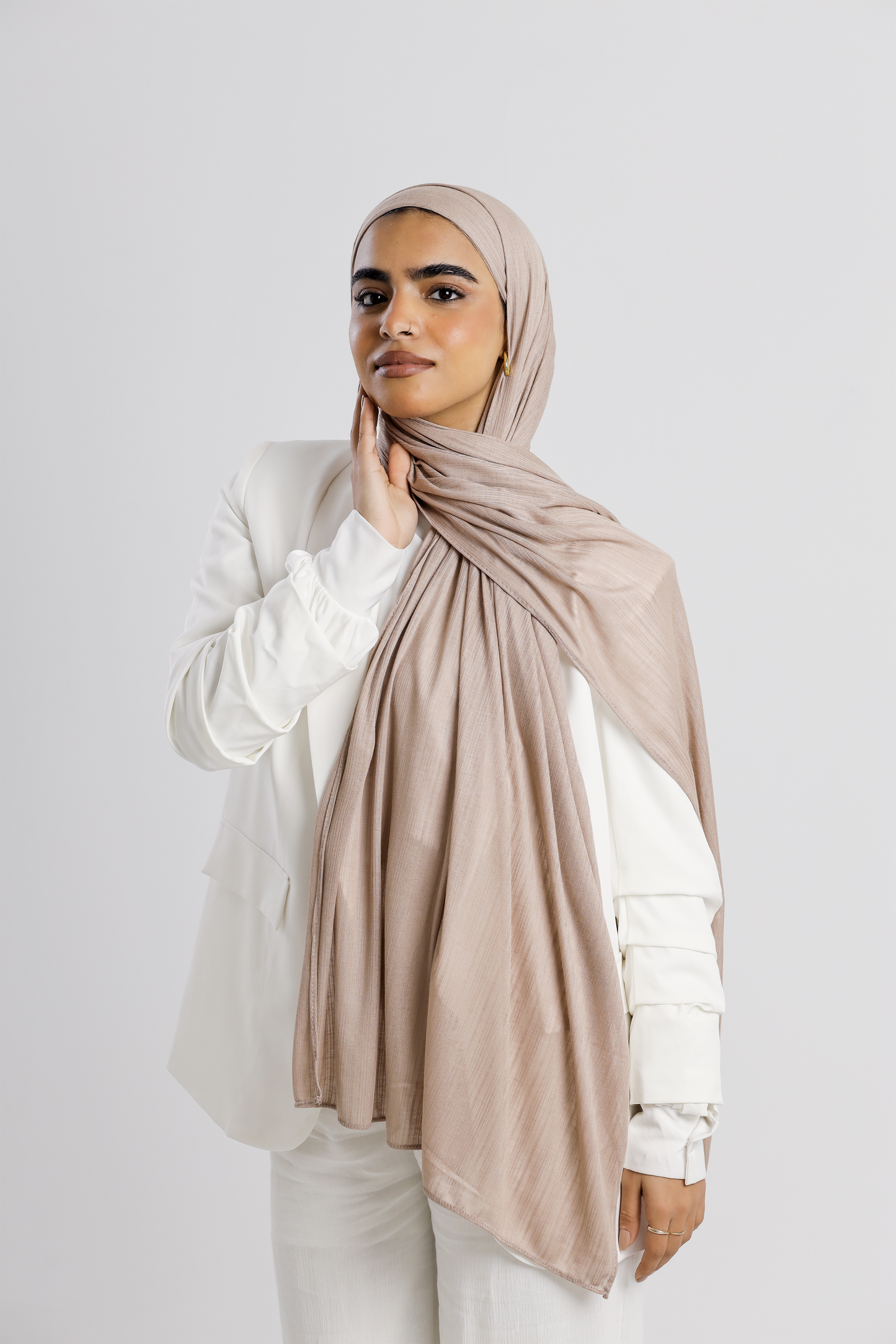 Stripped Cotton Kuwaiti Scarf
