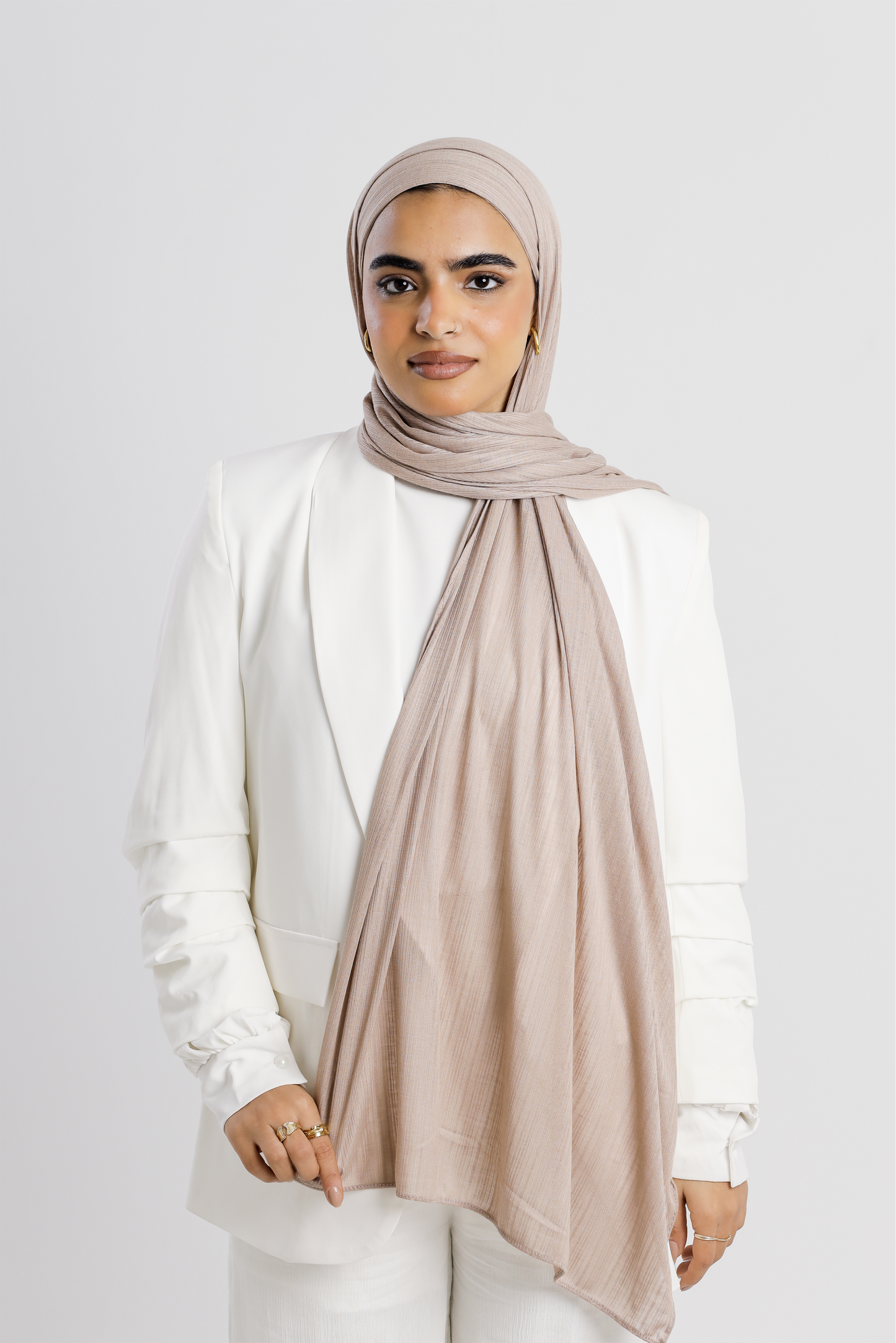 Stripped Cotton Kuwaiti Scarf
