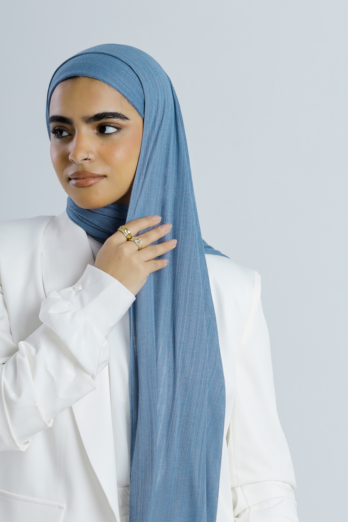 Stripped Cotton Kuwaiti Scarf