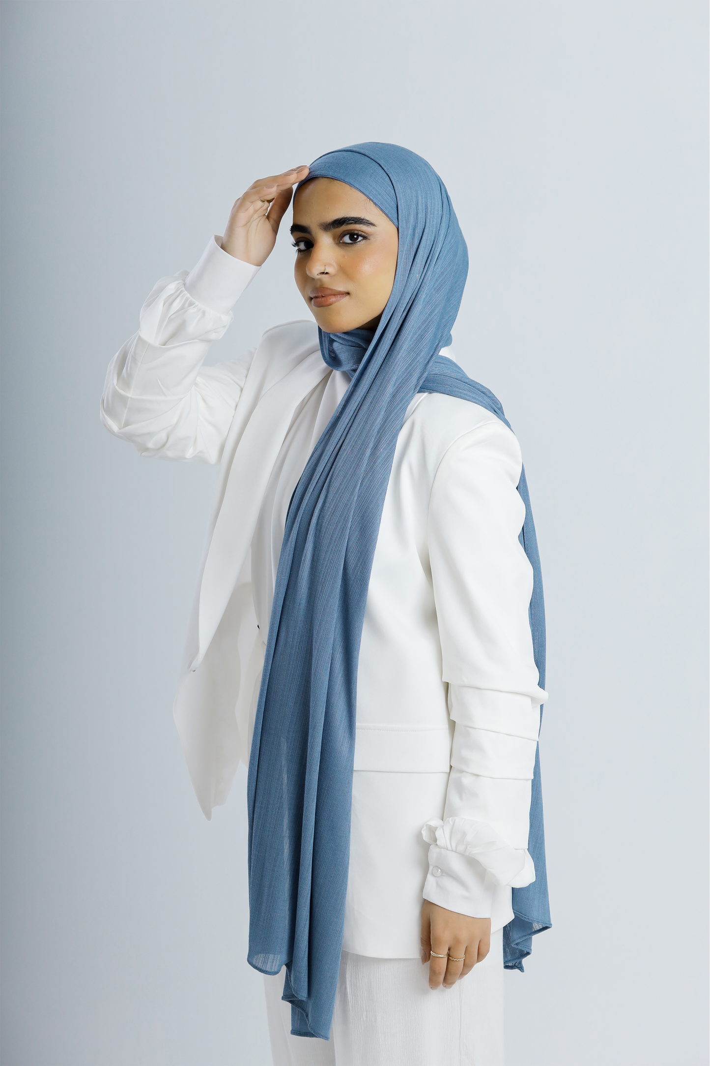 Stripped Cotton Kuwaiti Scarf