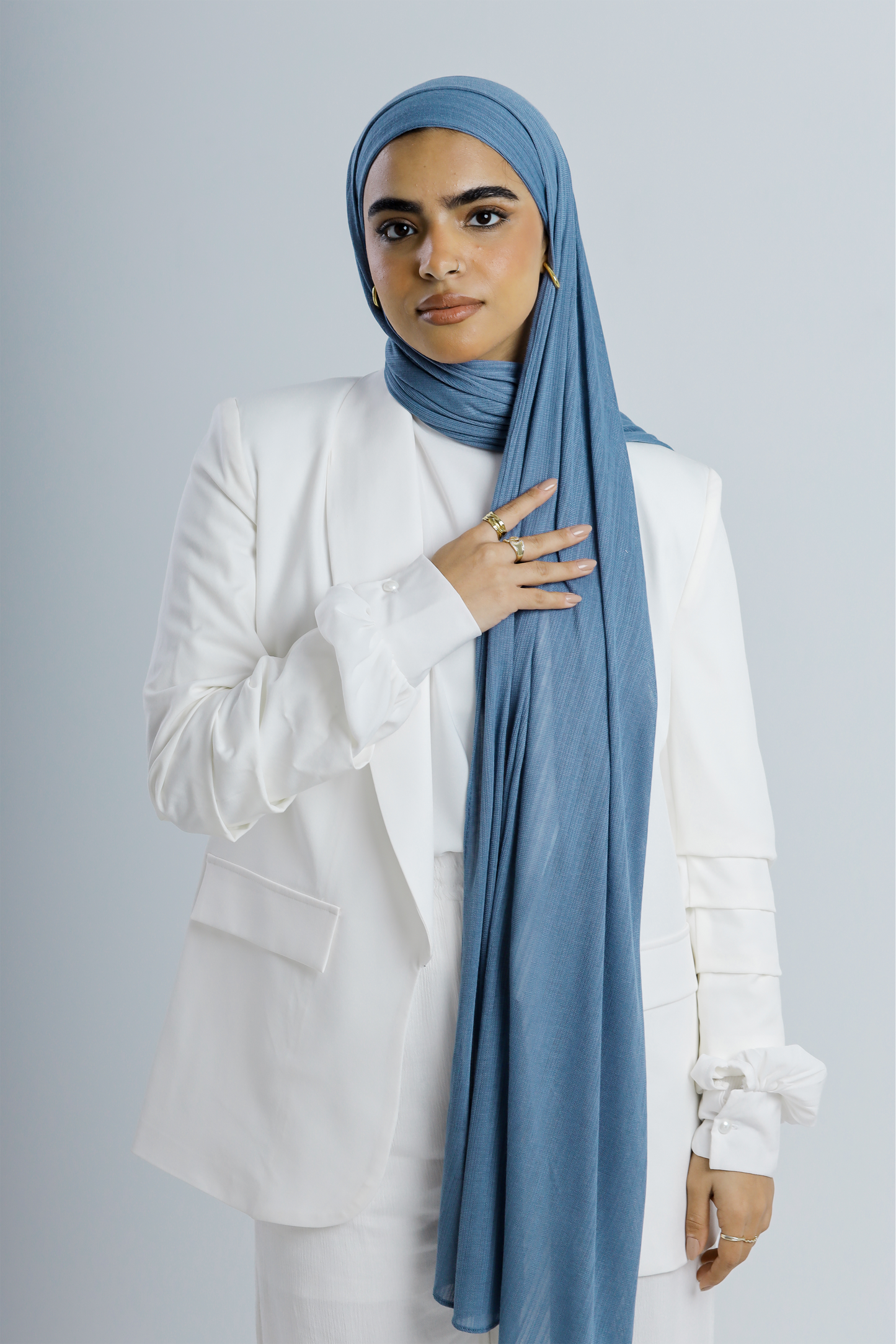 Stripped Cotton Kuwaiti Scarf