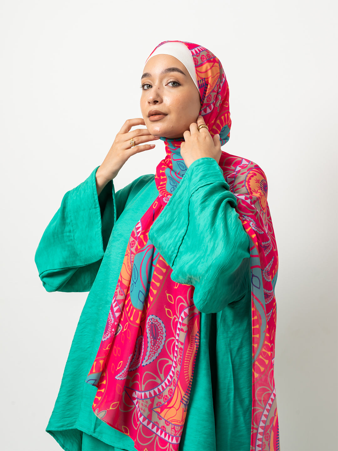 Vivid Colorburst - Festive Paisley