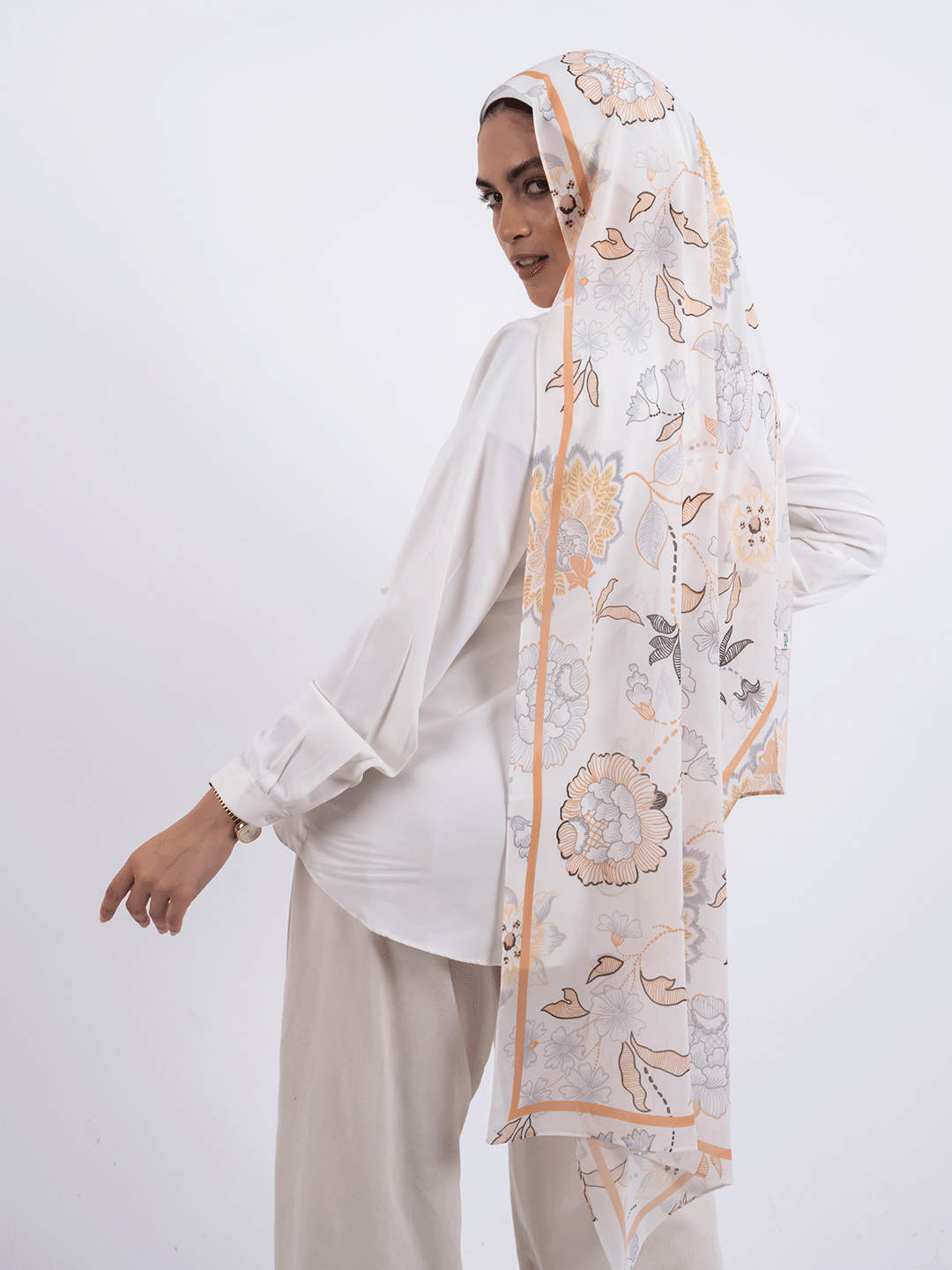 Ivory Petals - Desert Bloom