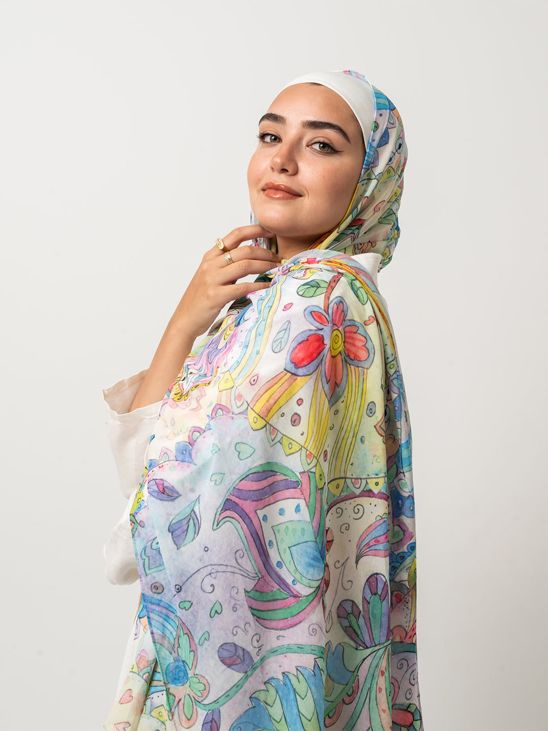 Whimsy Garden - Colorful Daydream