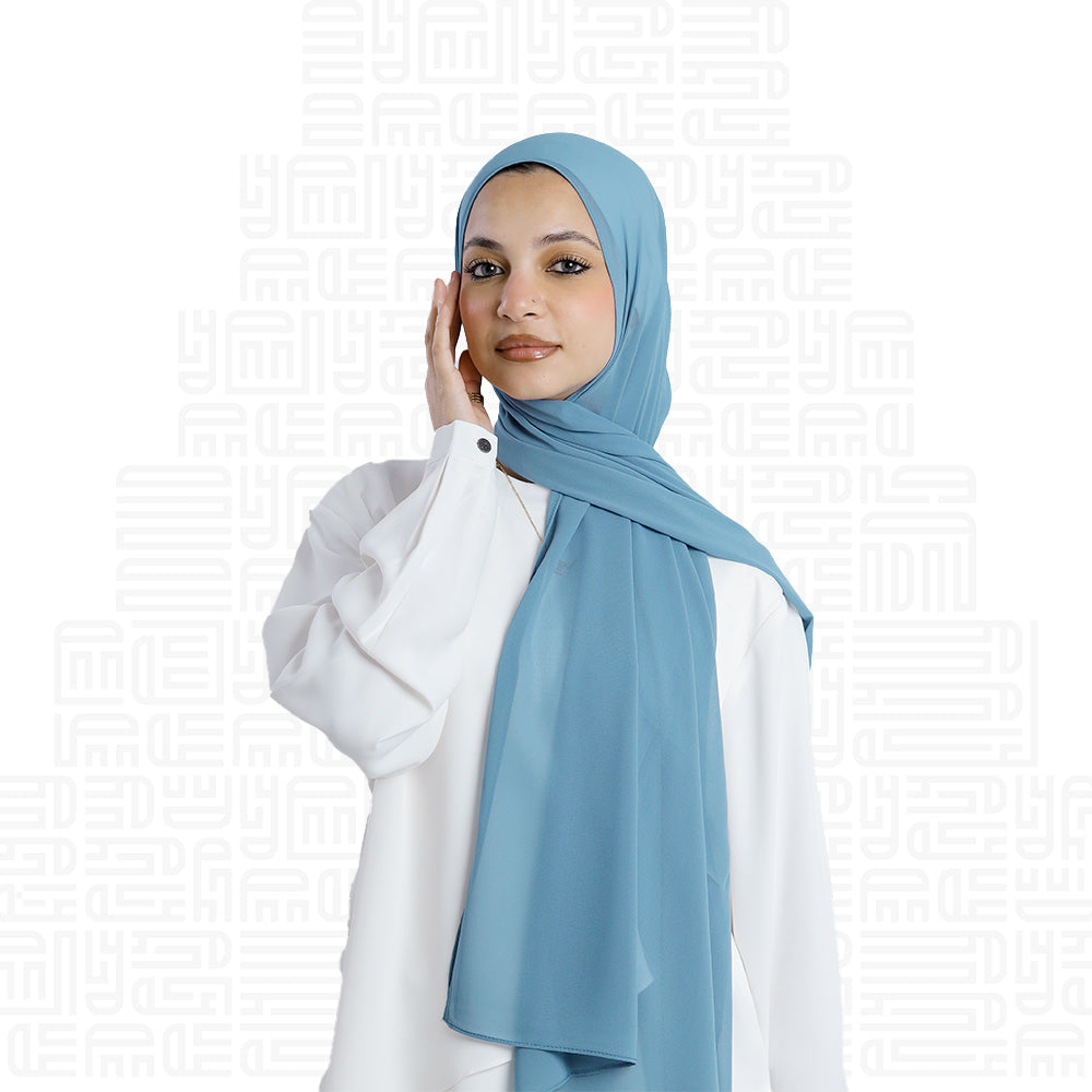 Plain Scarves