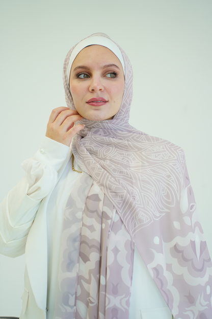 Sands of Elegance Chiffon Scarf