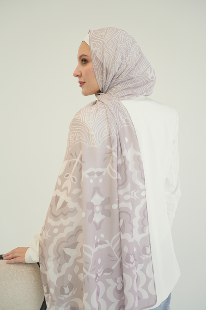 Sands of Elegance Chiffon Scarf